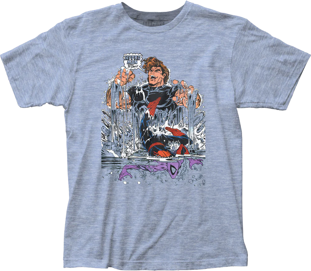 Hydro Man Marvel Comics Spider-Man T-Shirt
