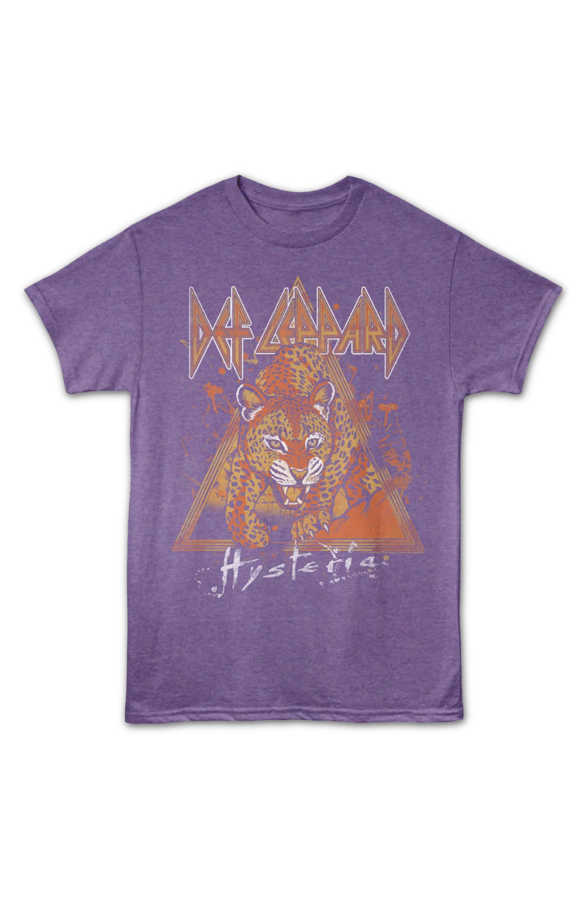 Hysteria Leopard Def Leppard T-Shirt - Image 2