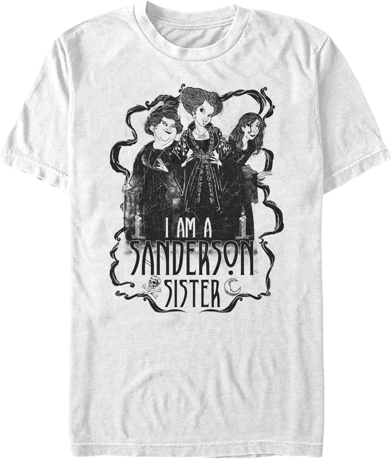 I Am A Sanderson Sister Hocus Pocus T-Shirt