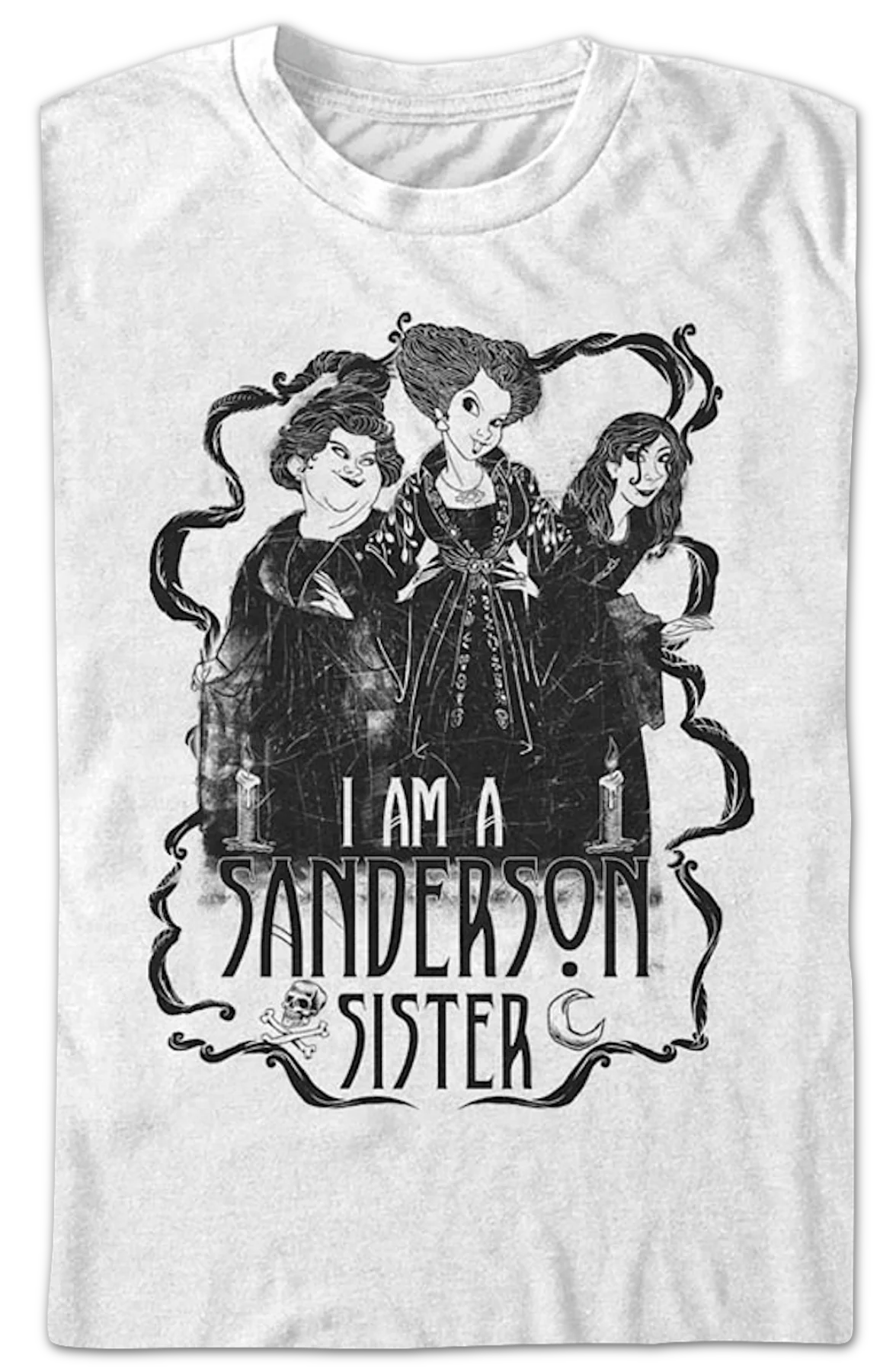 I Am A Sanderson Sister Hocus Pocus T-Shirt - Image 2