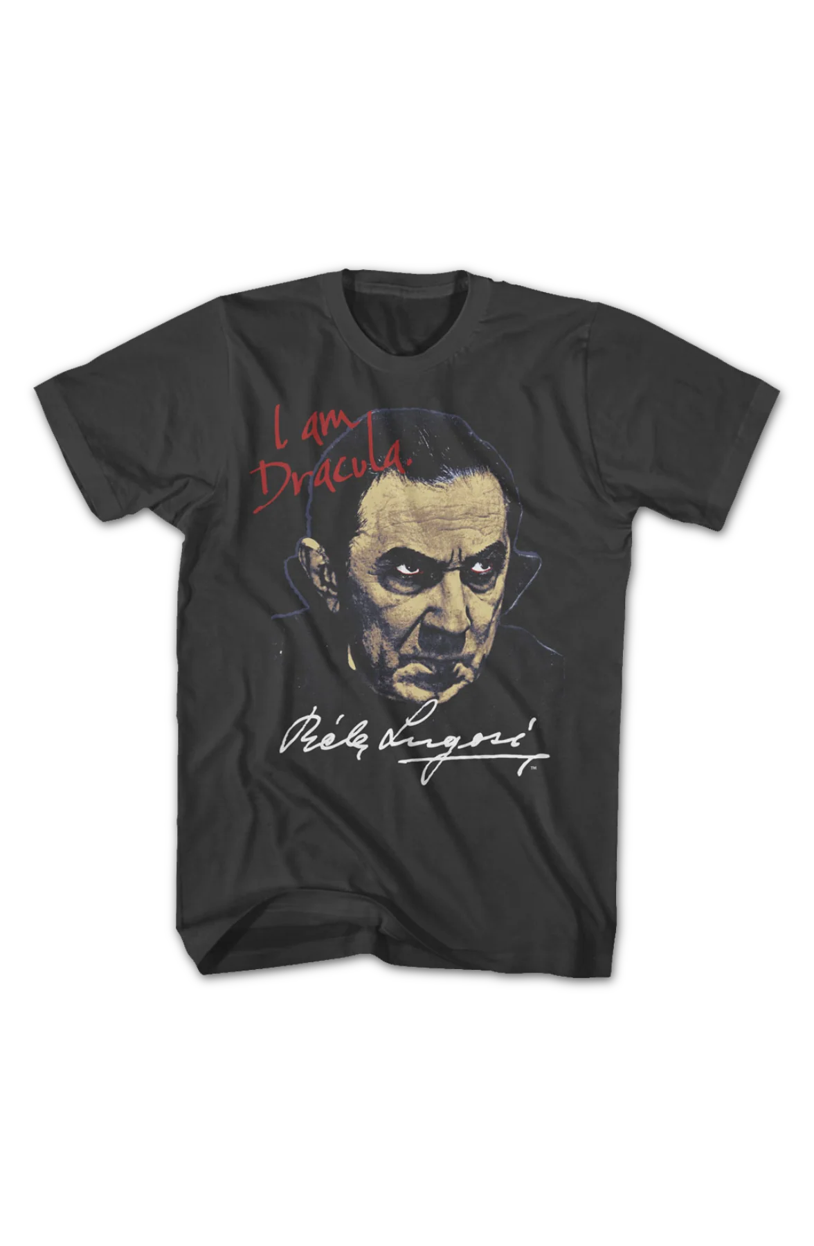 I Am Dracula Bela Lugosi T-Shirt - Image 2