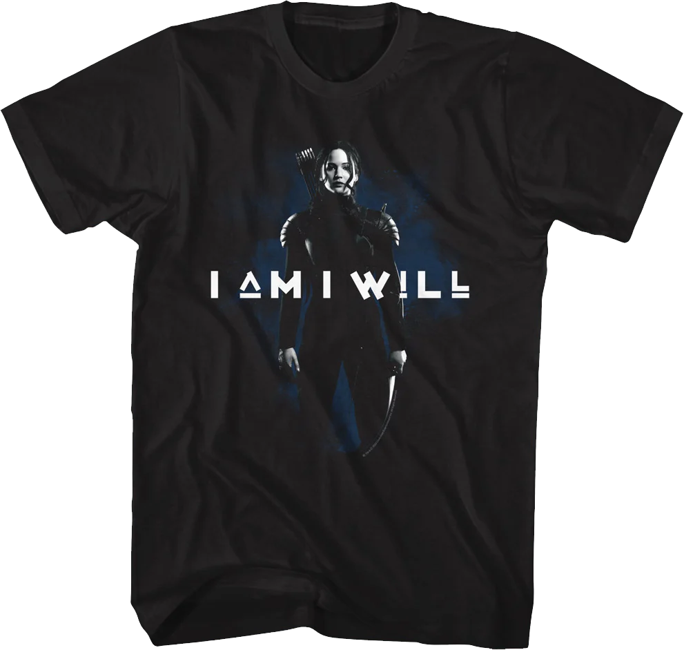 I Am I Will Hunger Games T-Shirt