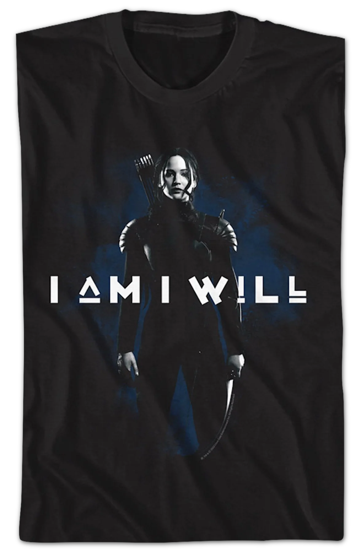 I Am I Will Hunger Games T-Shirt - Image 2