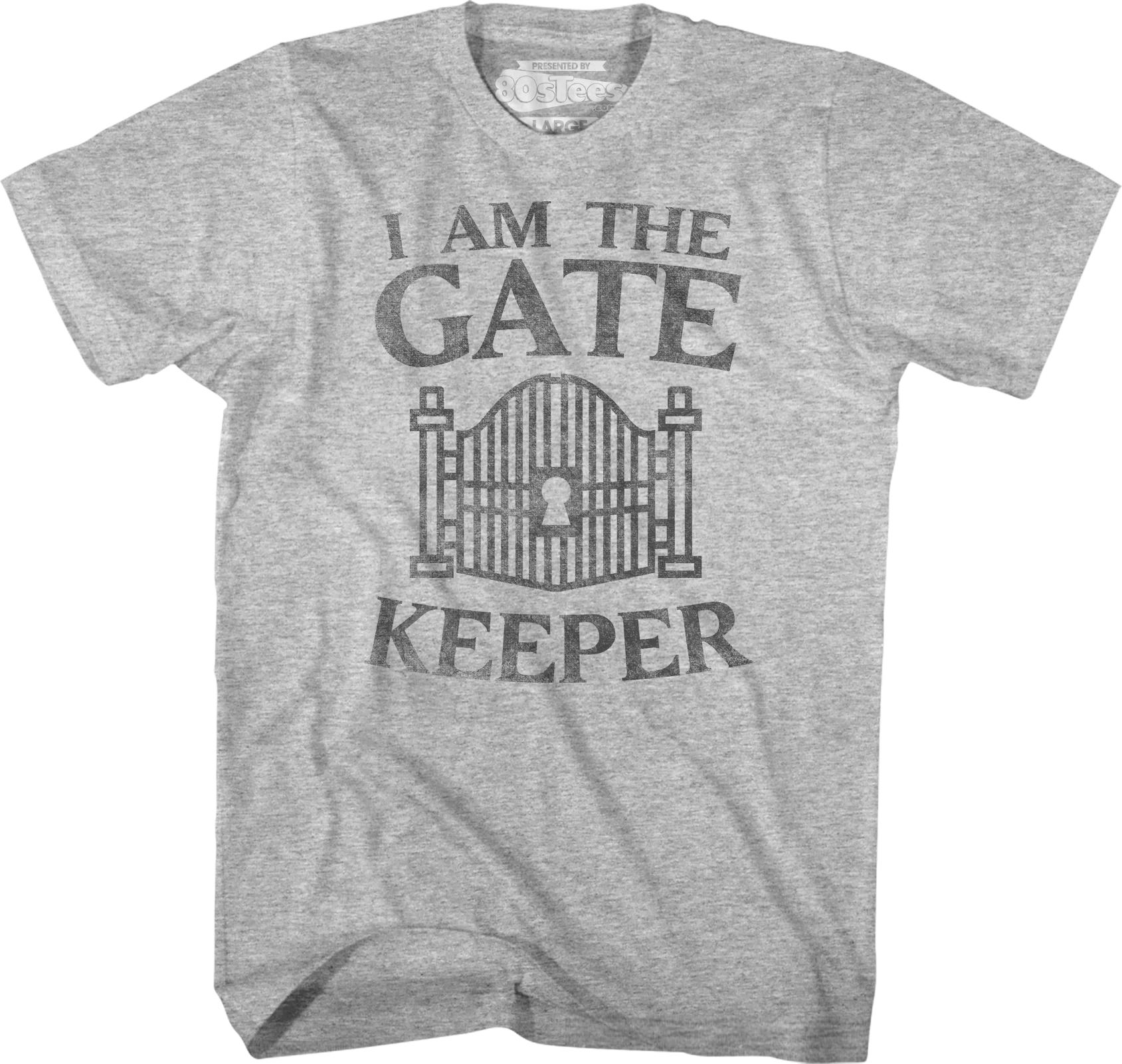 I Am The Gatekeeper Ghostbusters T-Shirt