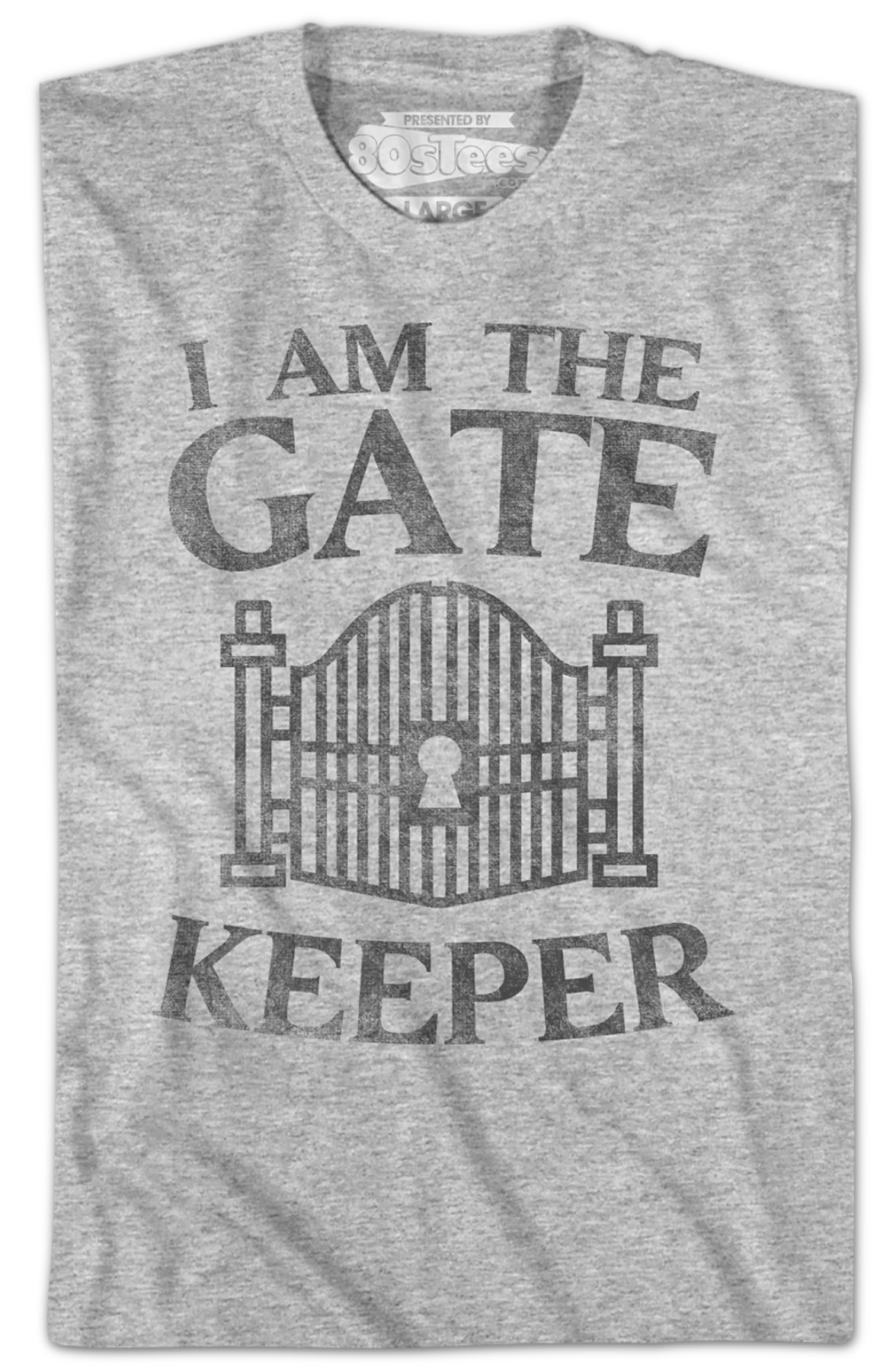 I Am The Gatekeeper Ghostbusters T-Shirt - Image 2