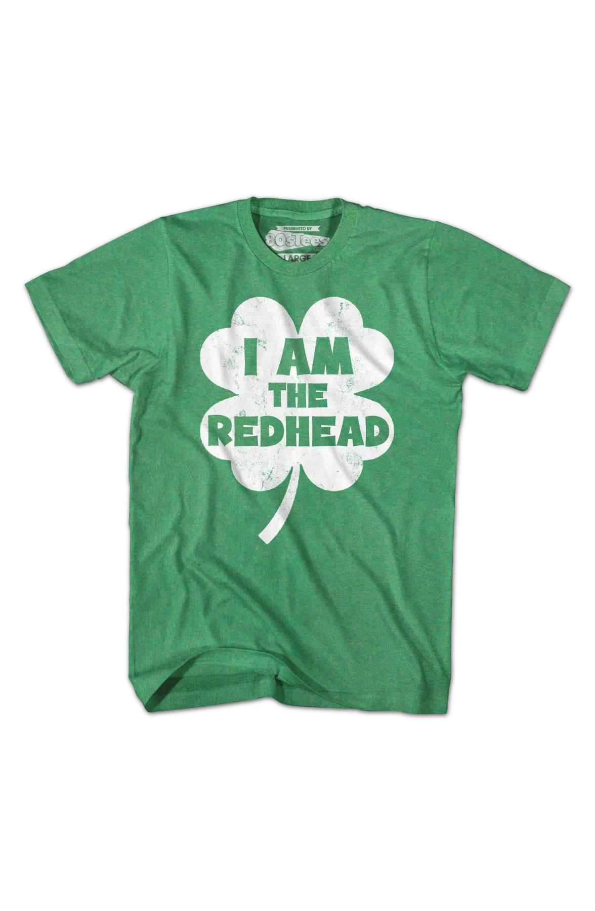 I Am The Redhead T-Shirt - Image 2