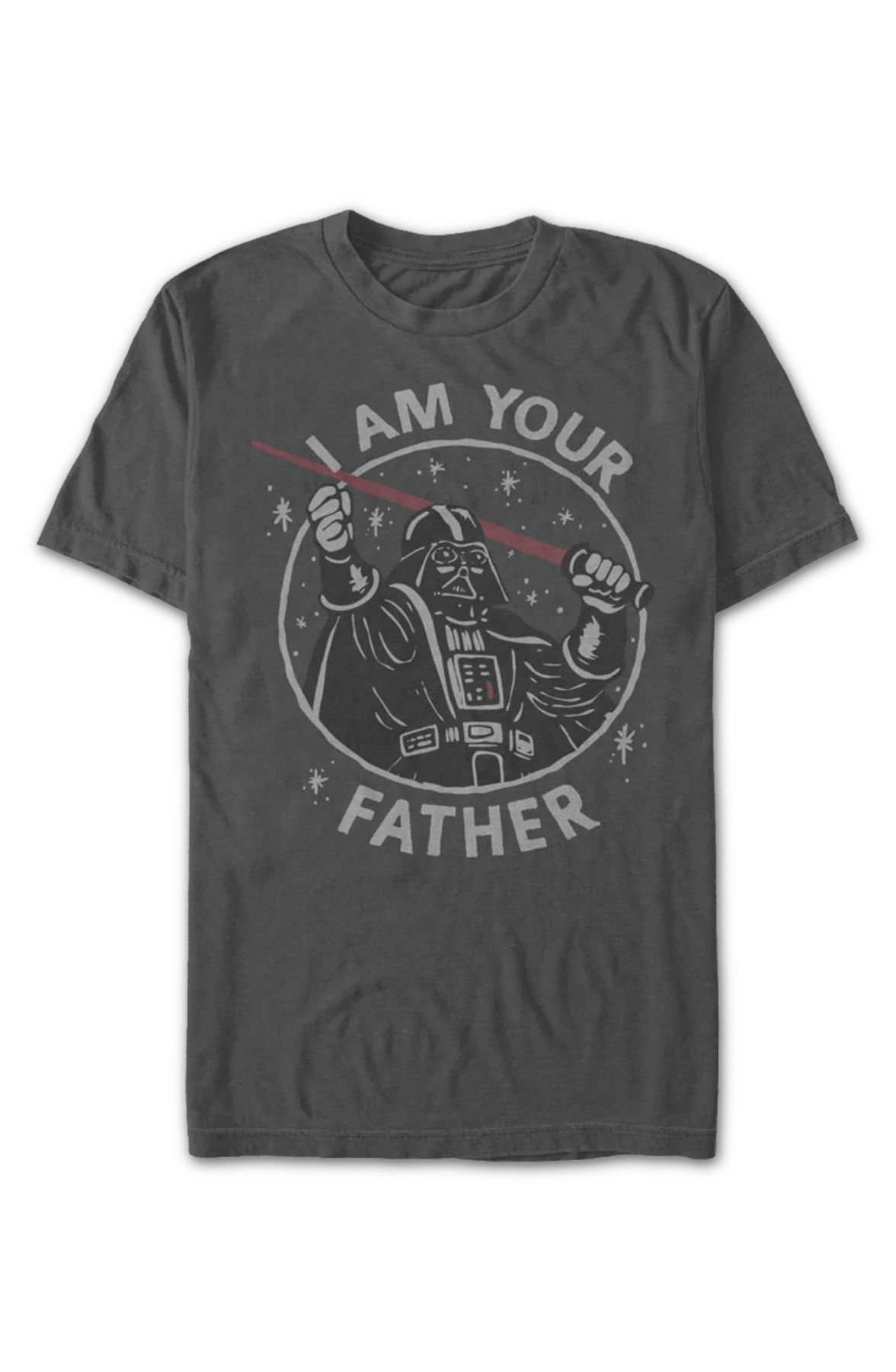 I Am Your Father Darth Vader Star Wars T-Shirt - Image 2