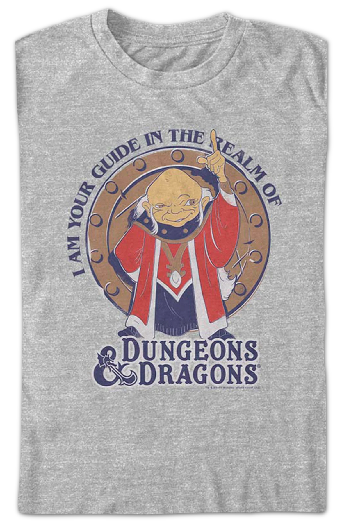 I Am Your Guide In The Realm Of Dungeons & Dragons T-Shirt - Image 2