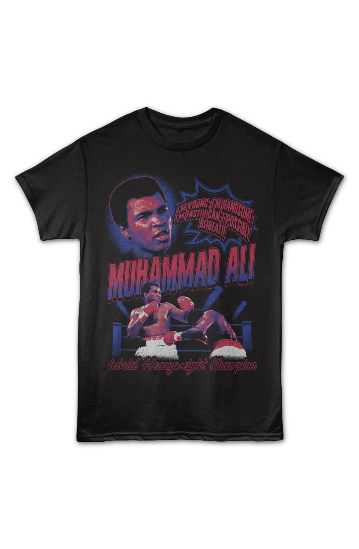 I Can't Possibly Be Beat Muhammad Ali T-Shirt - Image 2