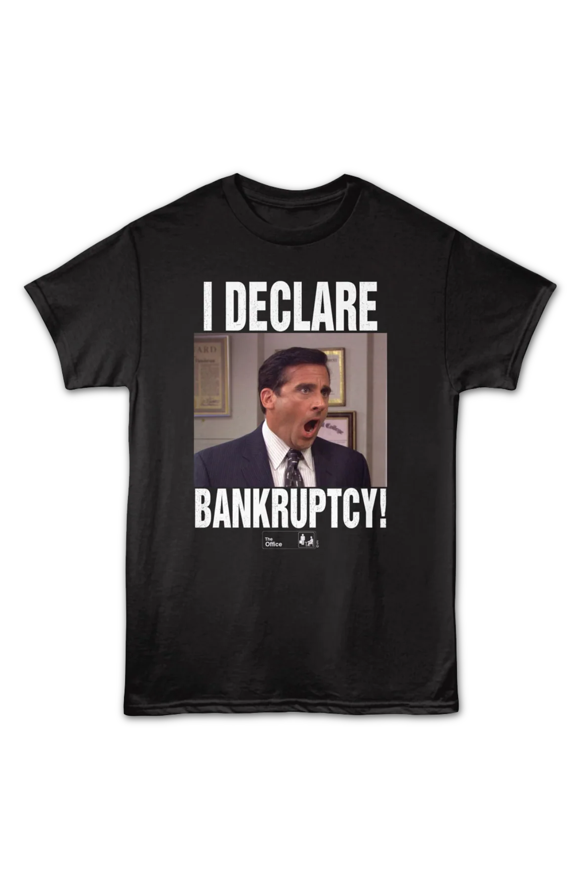 I Declare Bankruptcy The Office T-Shirt - Image 2