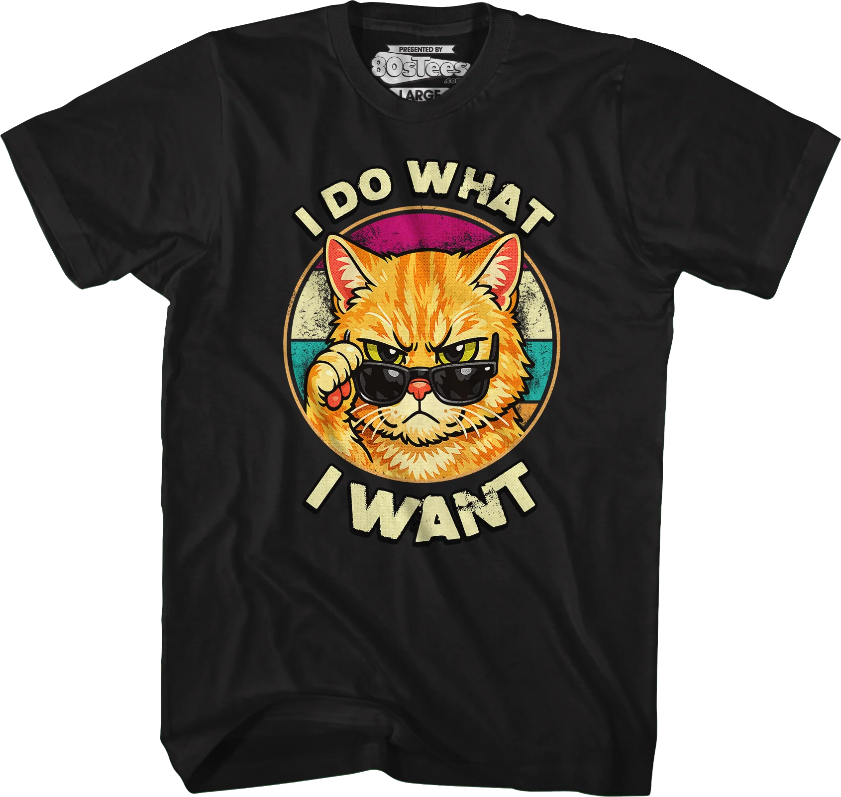 I Do What I Want T-Shirt - Image 4
