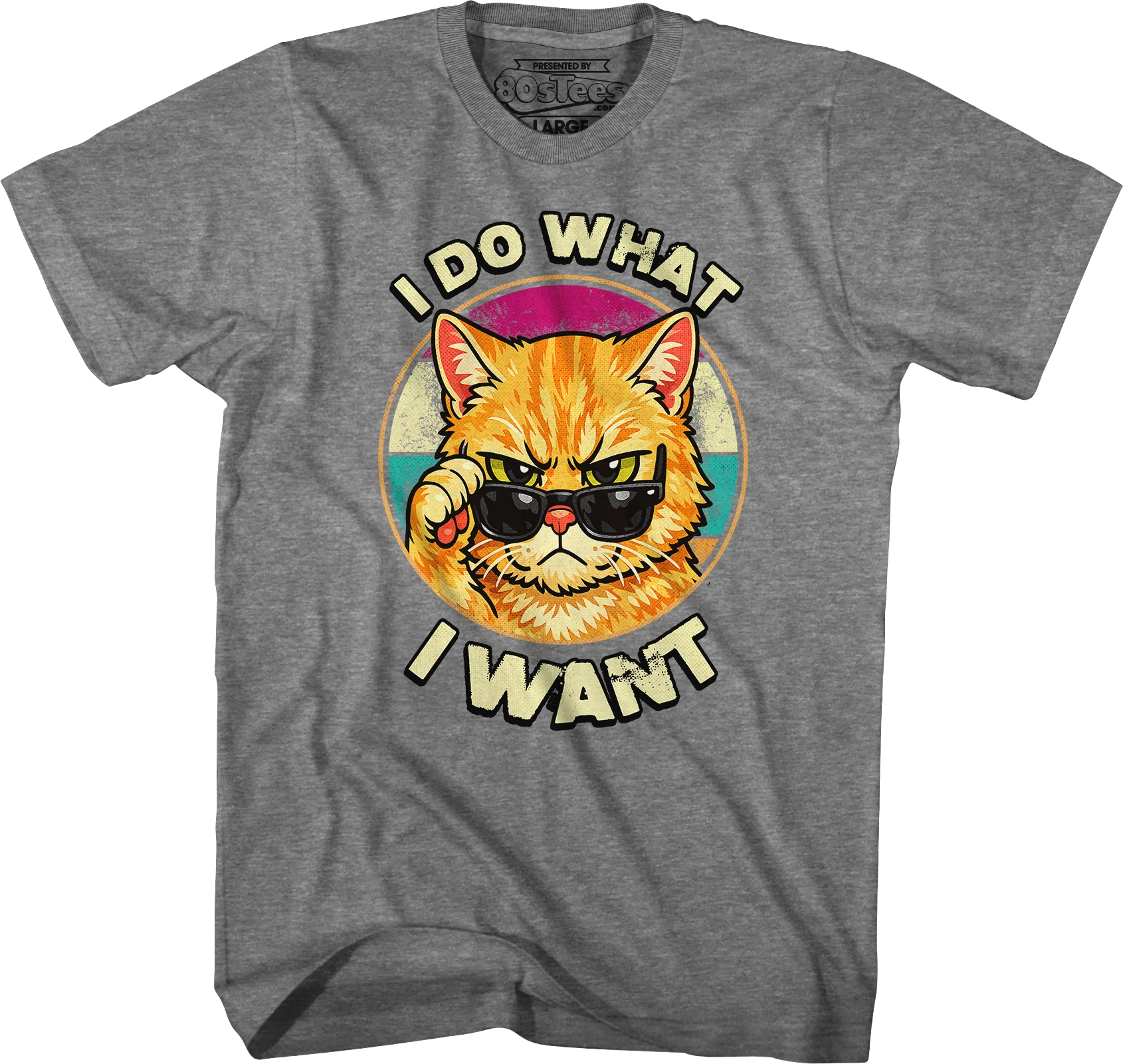 I Do What I Want T-Shirt - Image 5