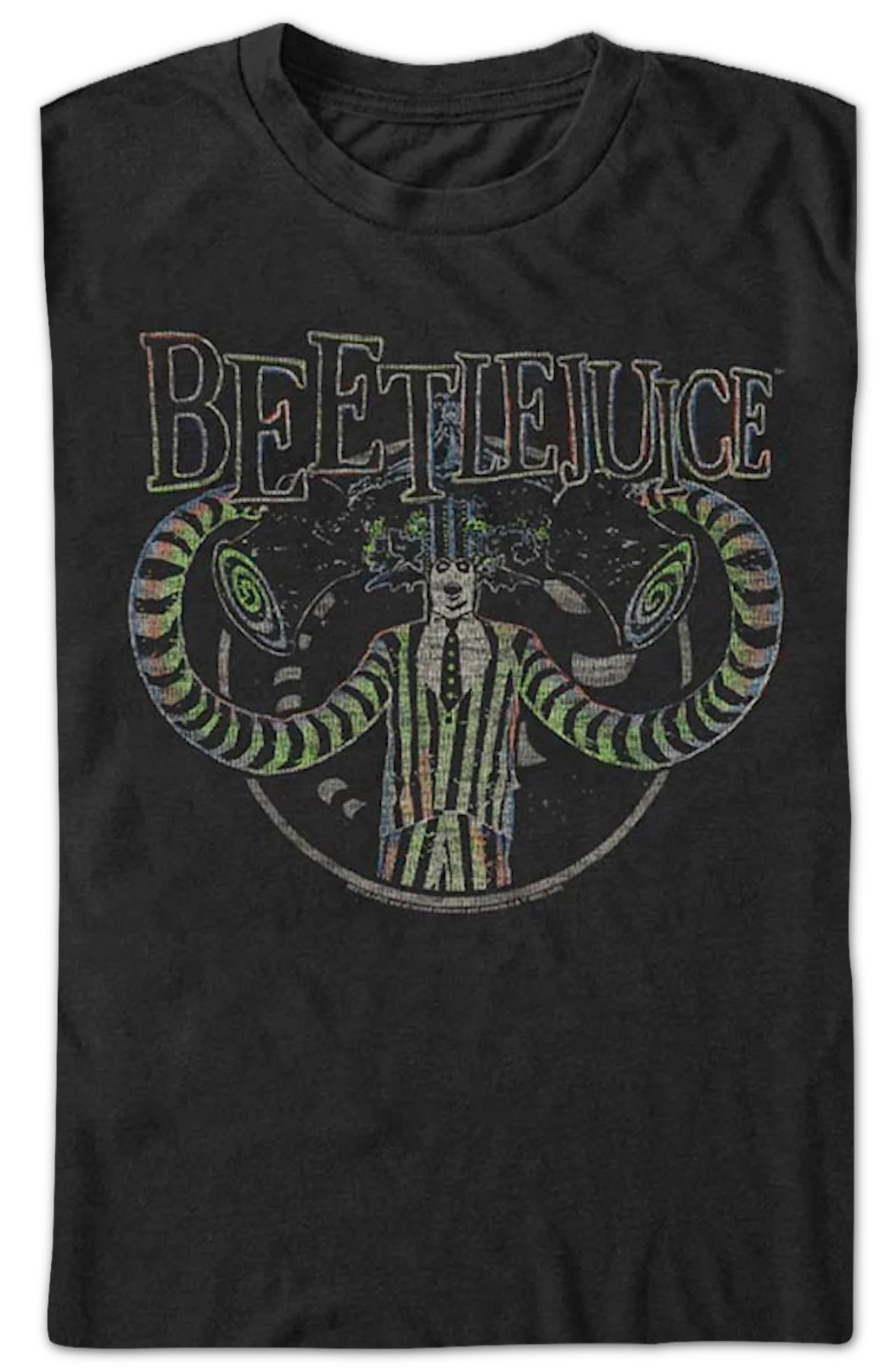 I Feel Real Good About Myself Beetlejuice T-Shirt - Image 2