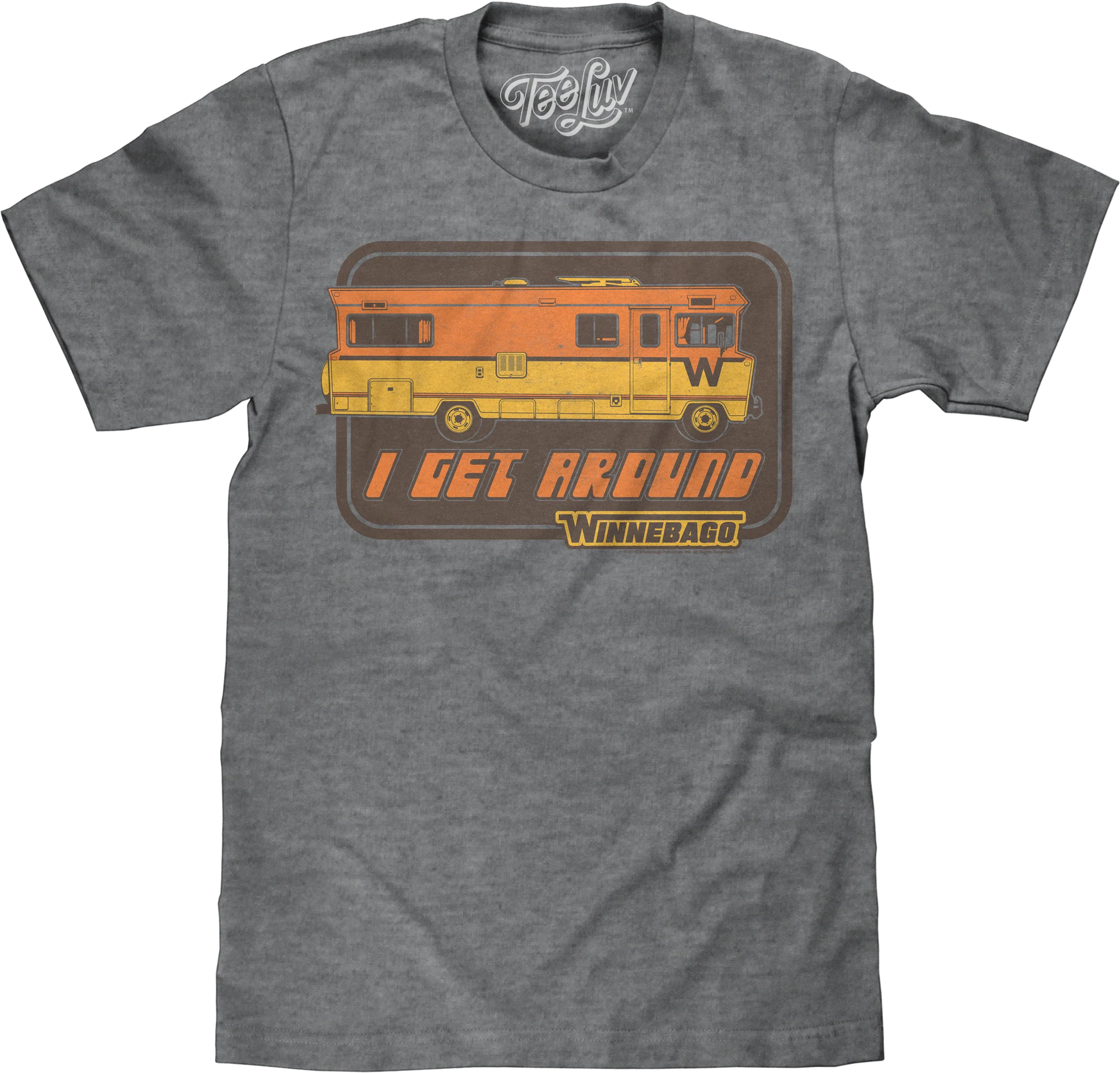 I Get Around Winnebago T-Shirt