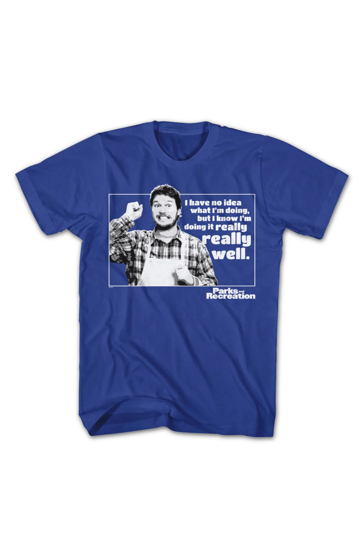I Have No Idea What I'm Doing Parks And Recreation T-Shirt - Image 2