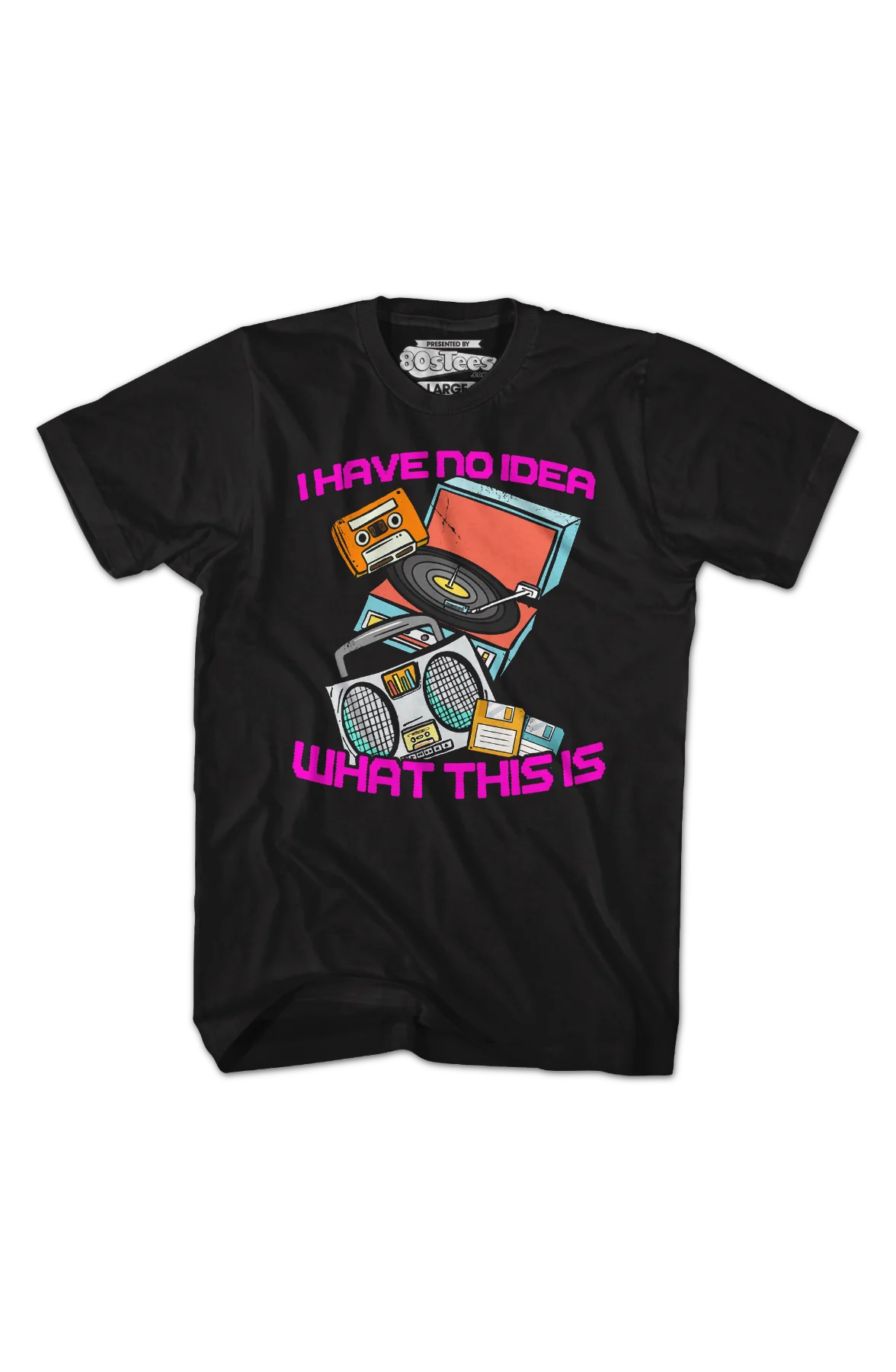I Have No Idea What This Is T-Shirt - Image 3