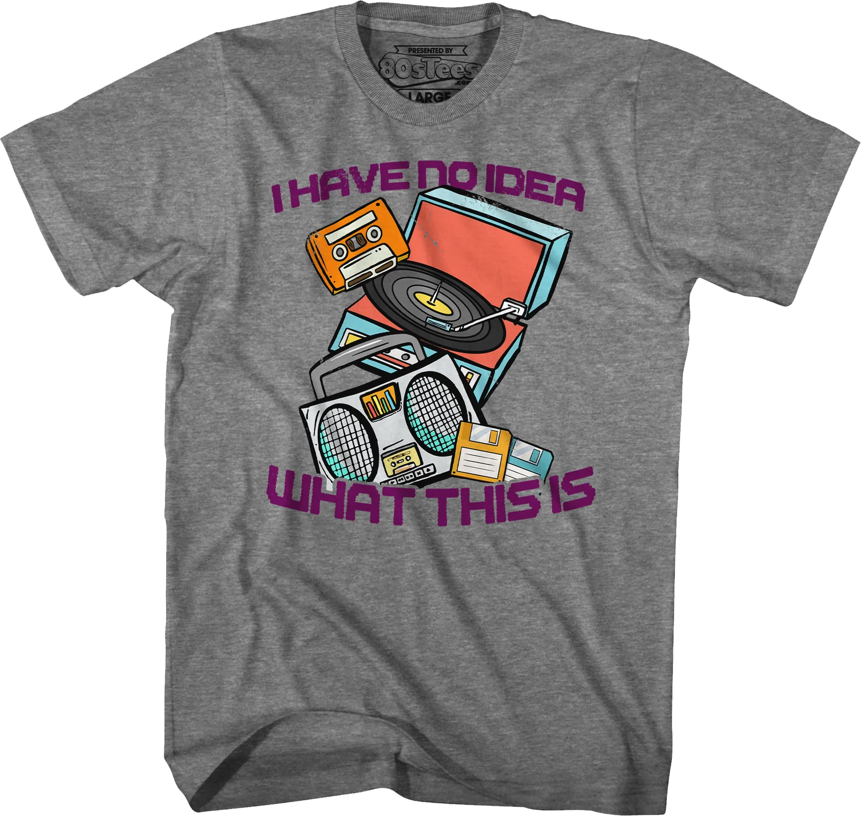 I Have No Idea What This Is T-Shirt - Image 6
