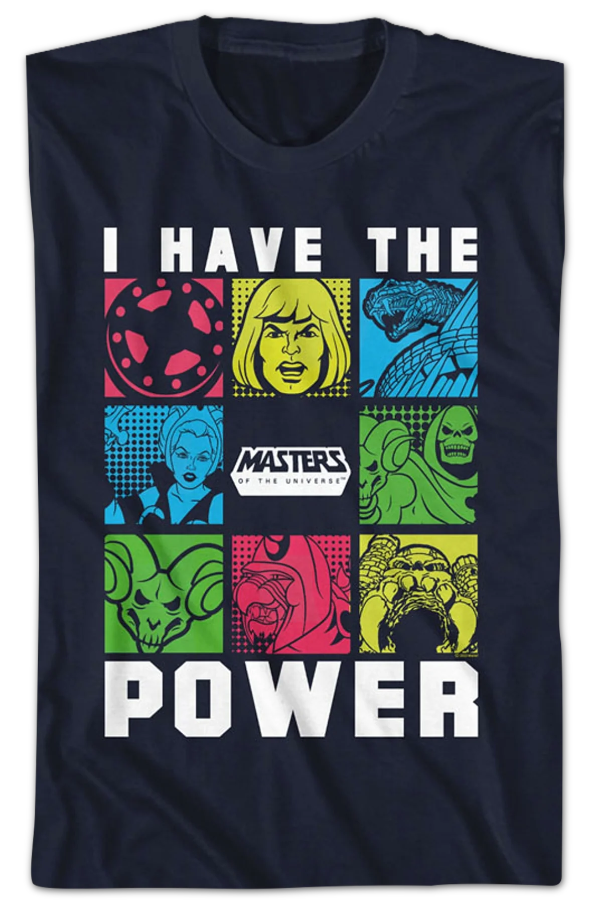 I Have The Power Boxes Masters of the Universe T-Shirt - Image 2