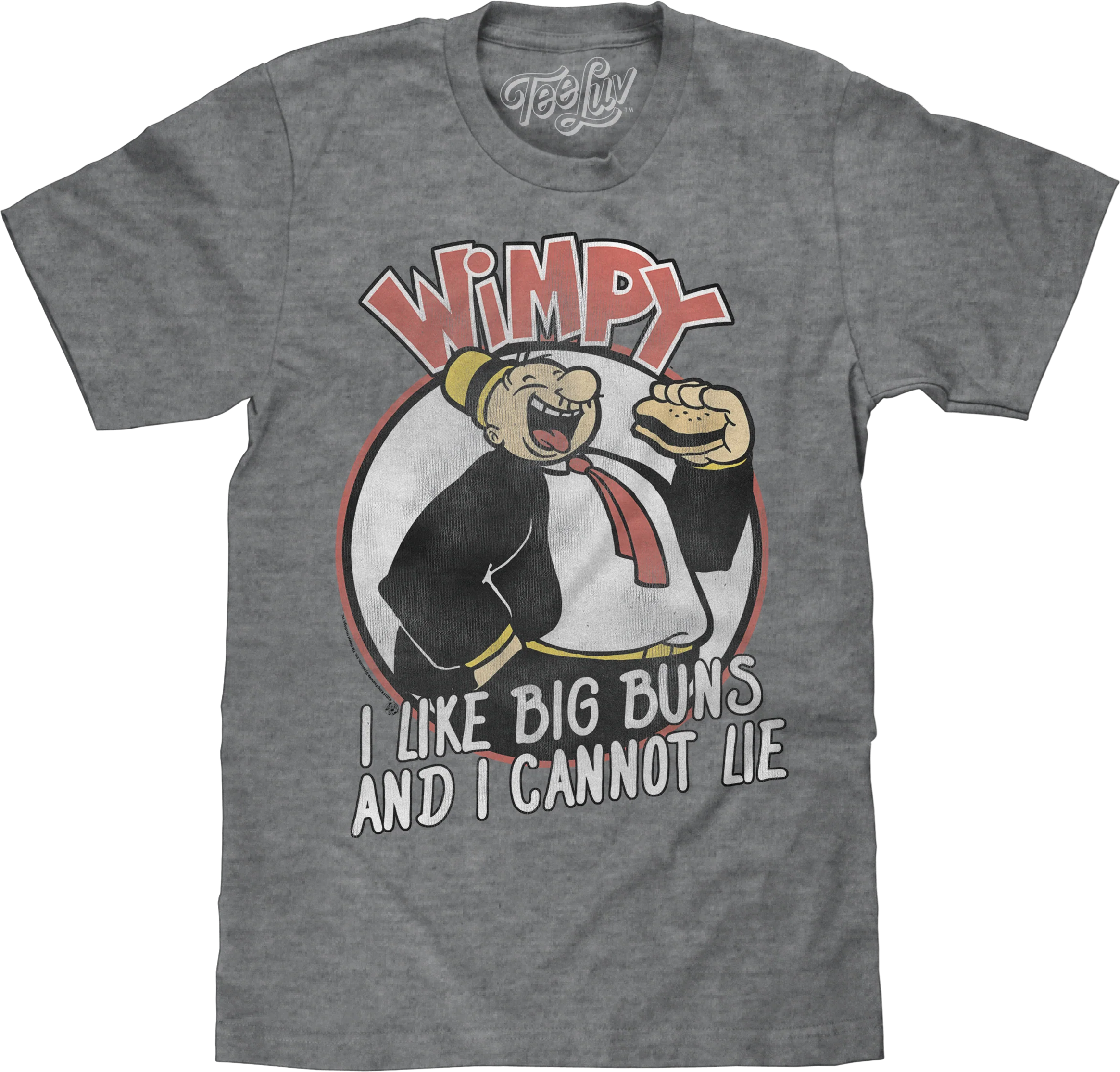 I Like Big Buns And I Cannot Lie Popeye T-Shirt