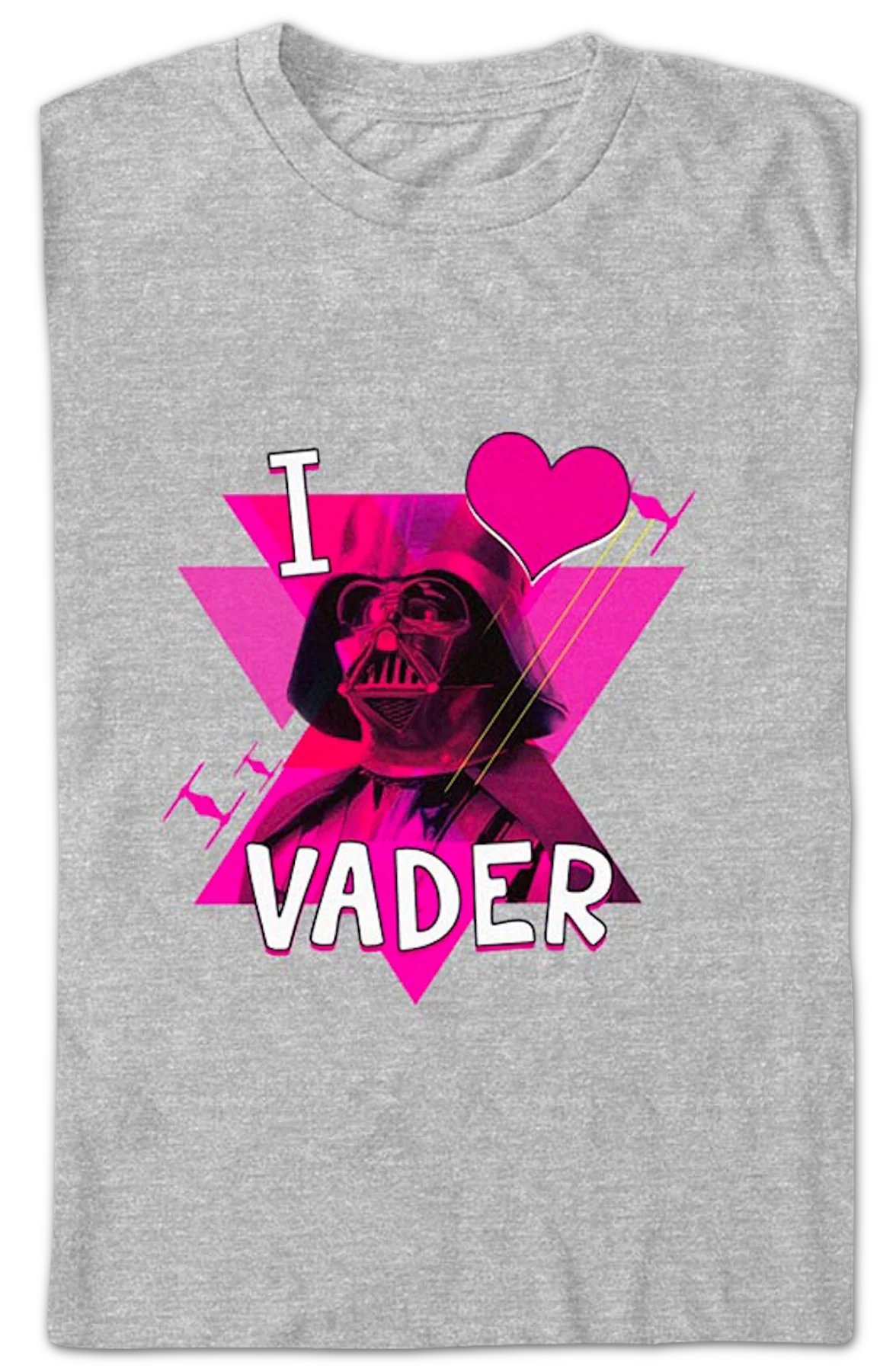 I Love Darth Vader Star Wars T-Shirt - Image 2