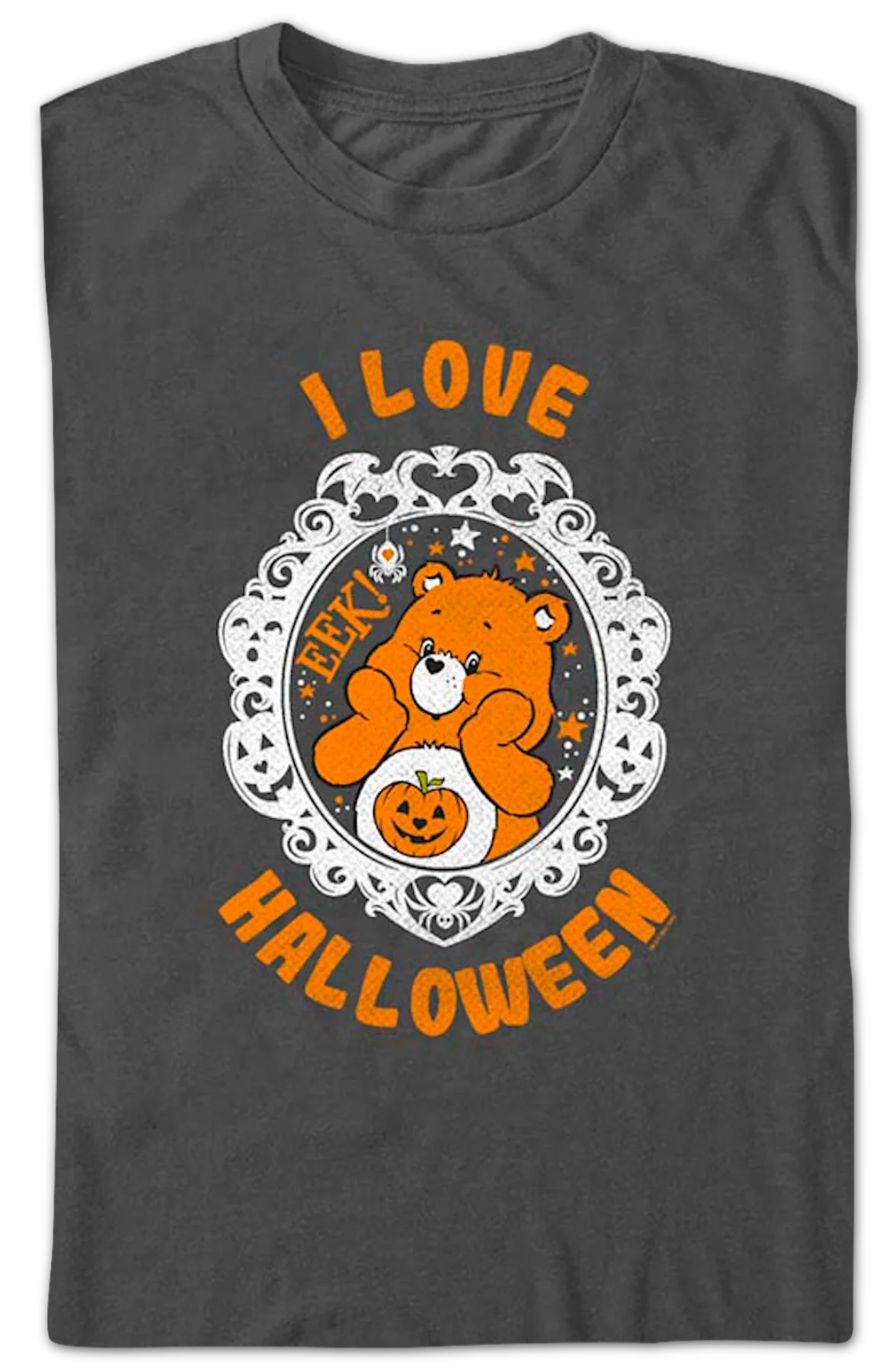 I Love Halloween Care Bears T-Shirt - Image 2
