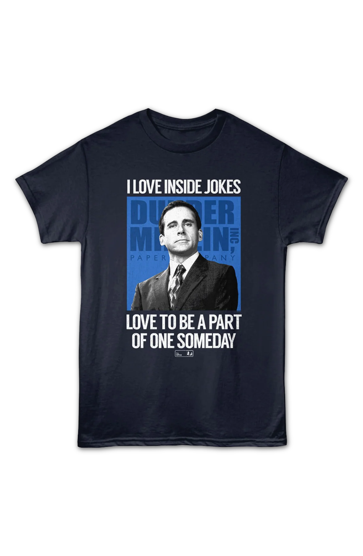 I Love Inside Jokes The Office T-Shirt - Image 2