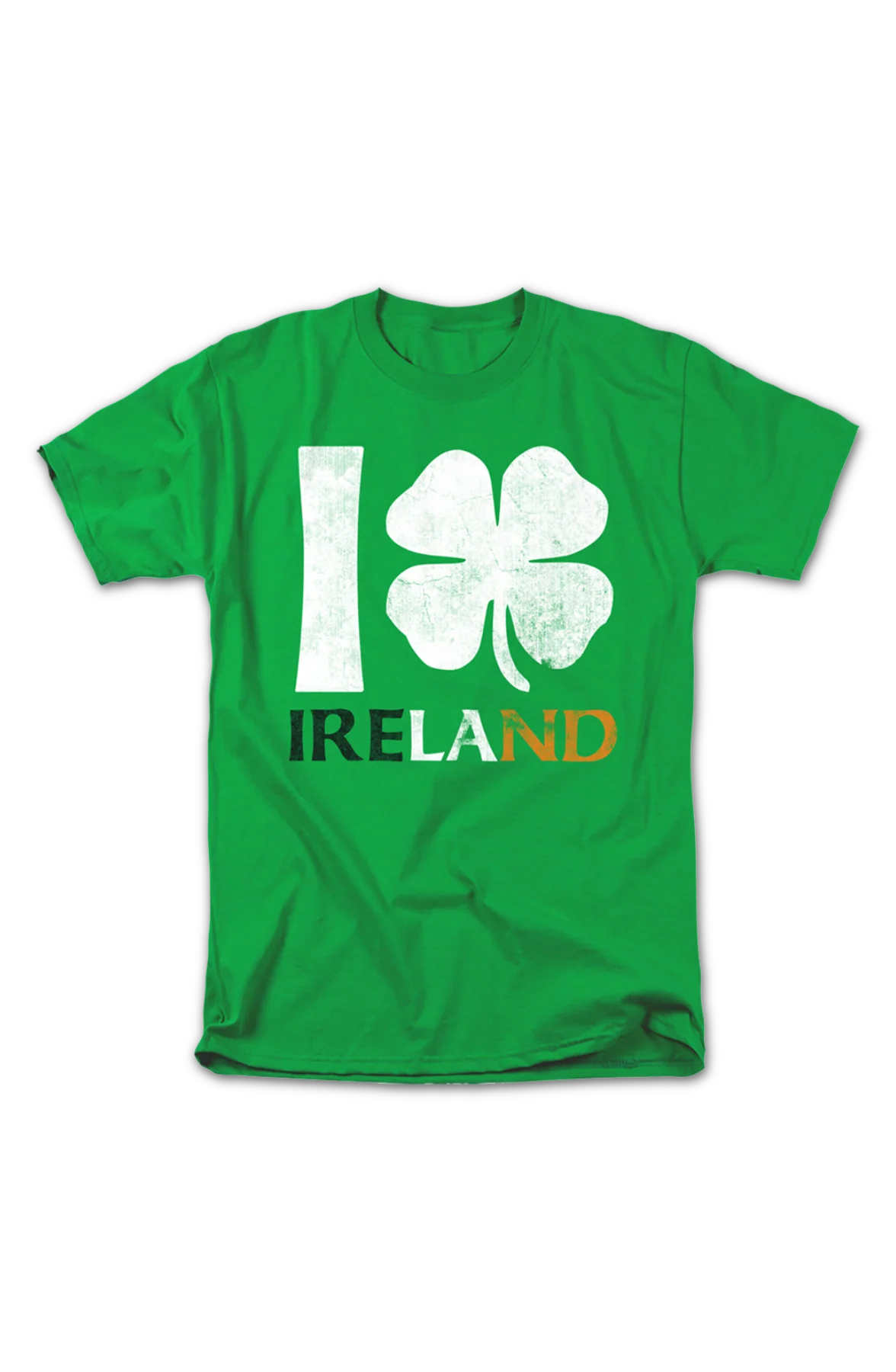 I Love Ireland St. Patrick's Day T-Shirt - Image 2