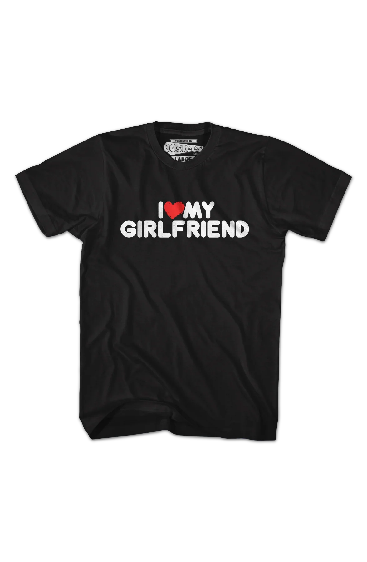 I Love My Girlfriend T-Shirt - Image 2