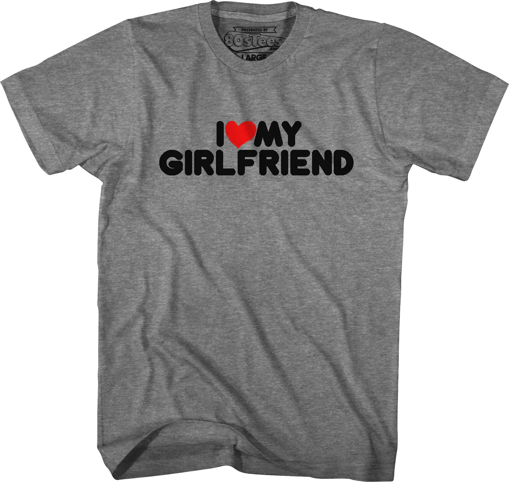 I Love My Girlfriend T-Shirt - Image 7
