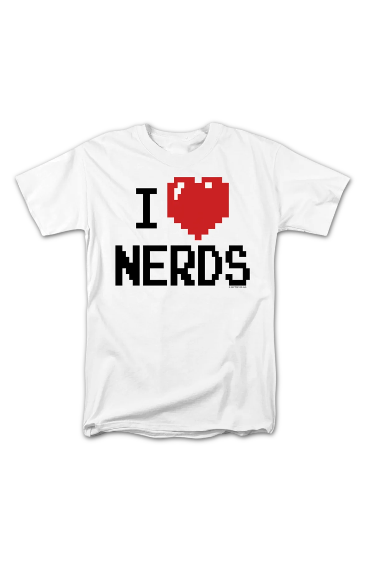 I Love Nerds T-Shirt - Image 2