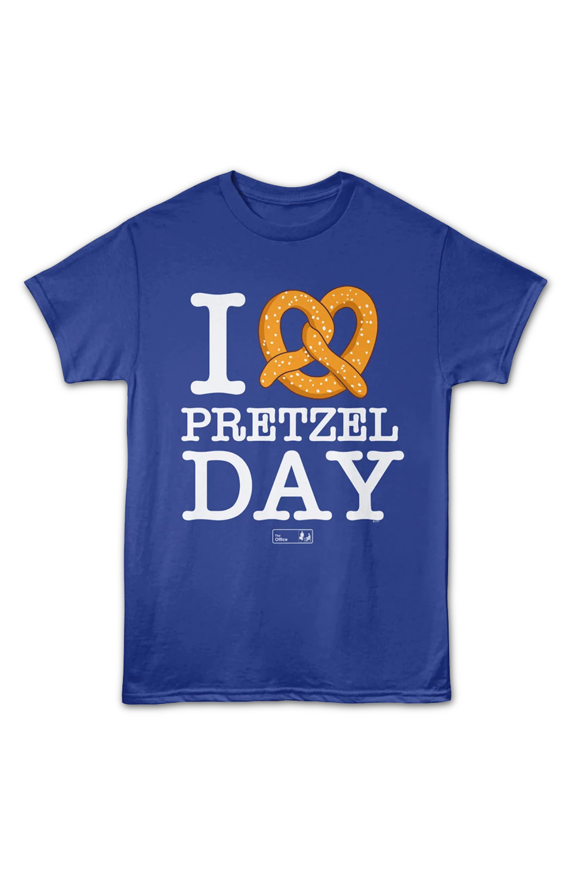 I Love Pretzel Day The Office T-Shirt - Image 2