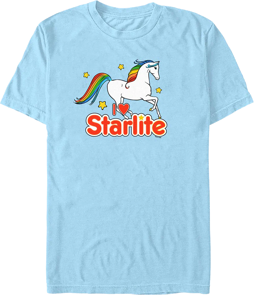I Love Starlite Rainbow Brite T-Shirt