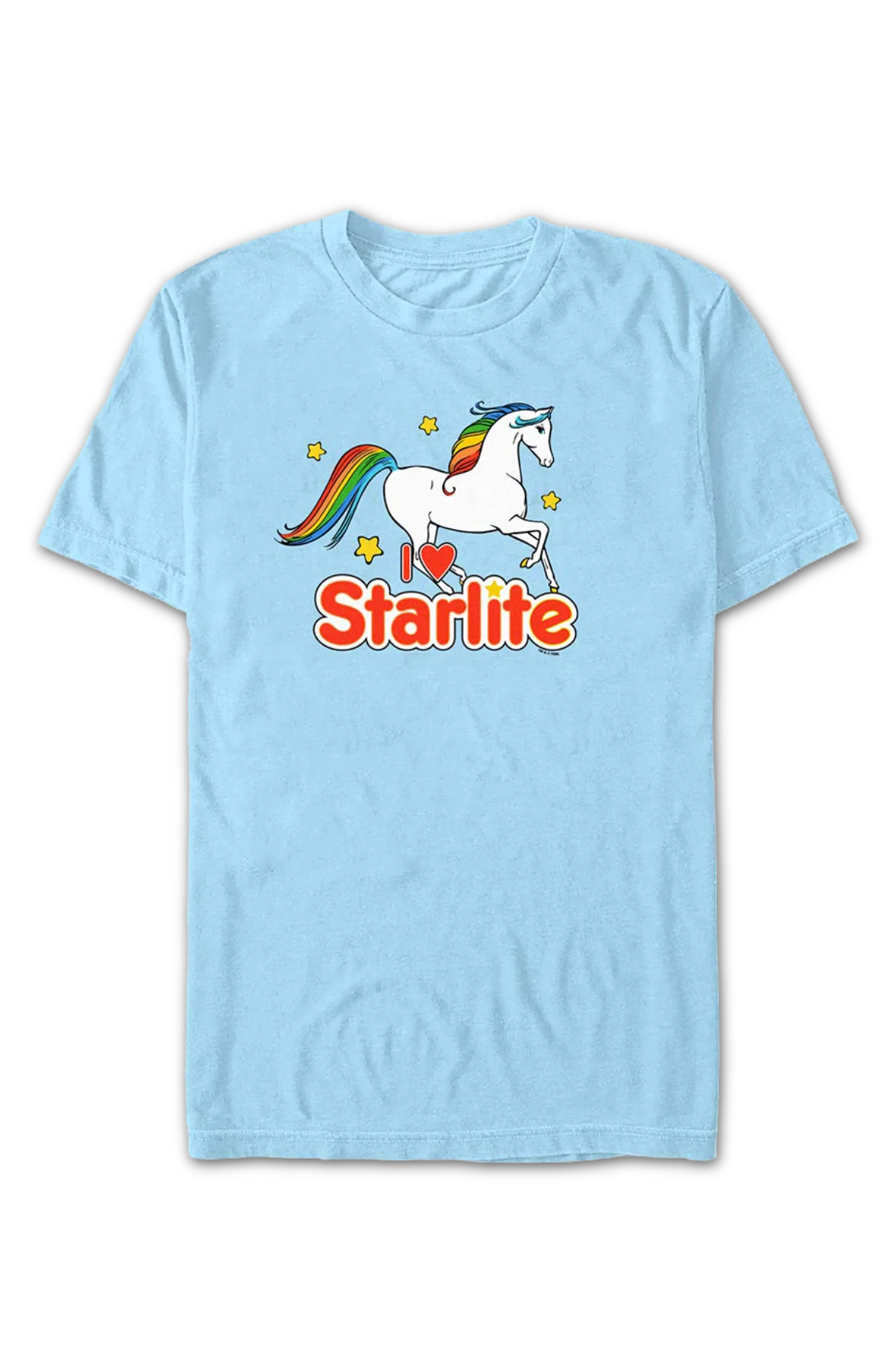 I Love Starlite Rainbow Brite T-Shirt - Image 2