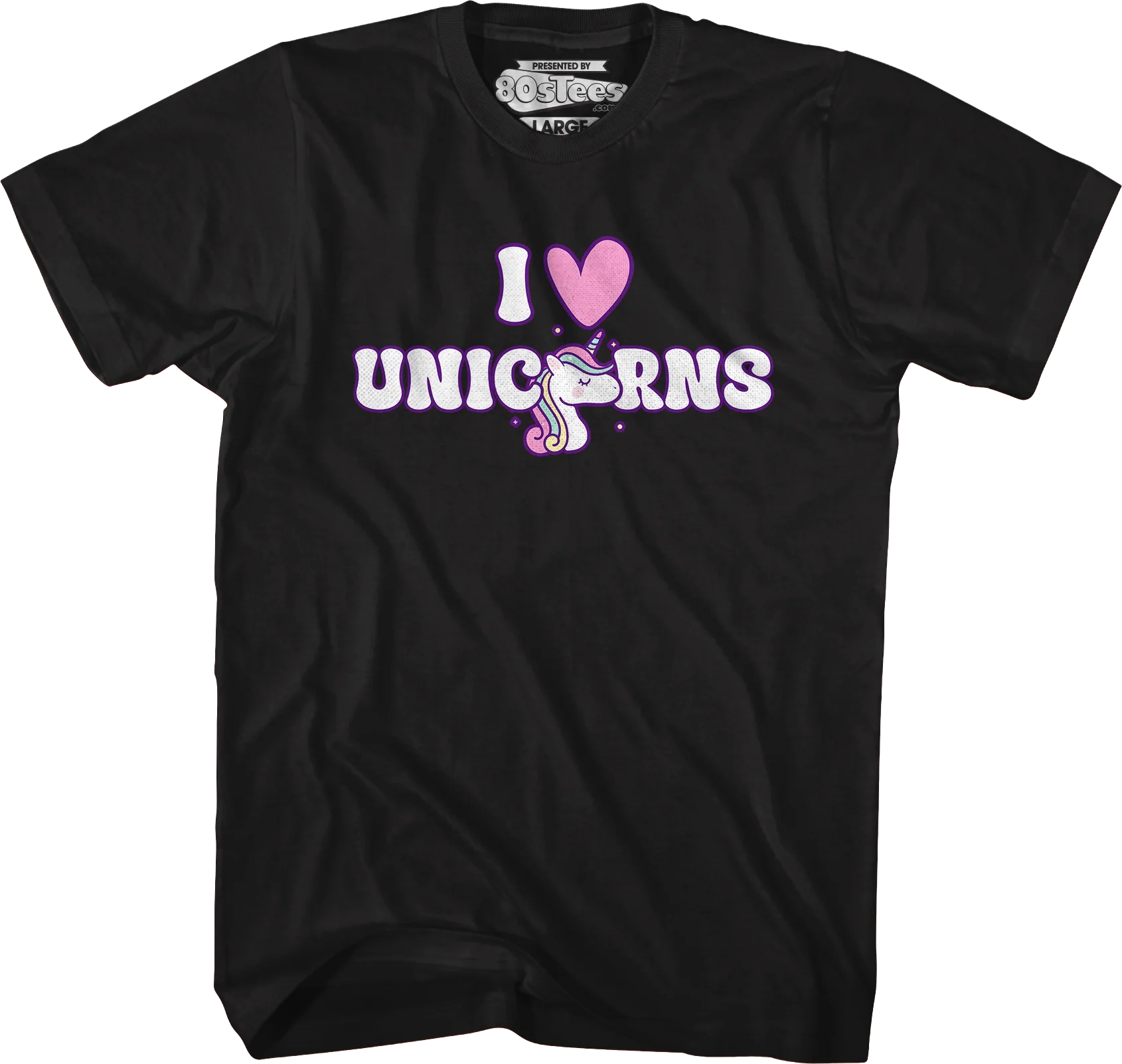 I Love Unicorns T-Shirt