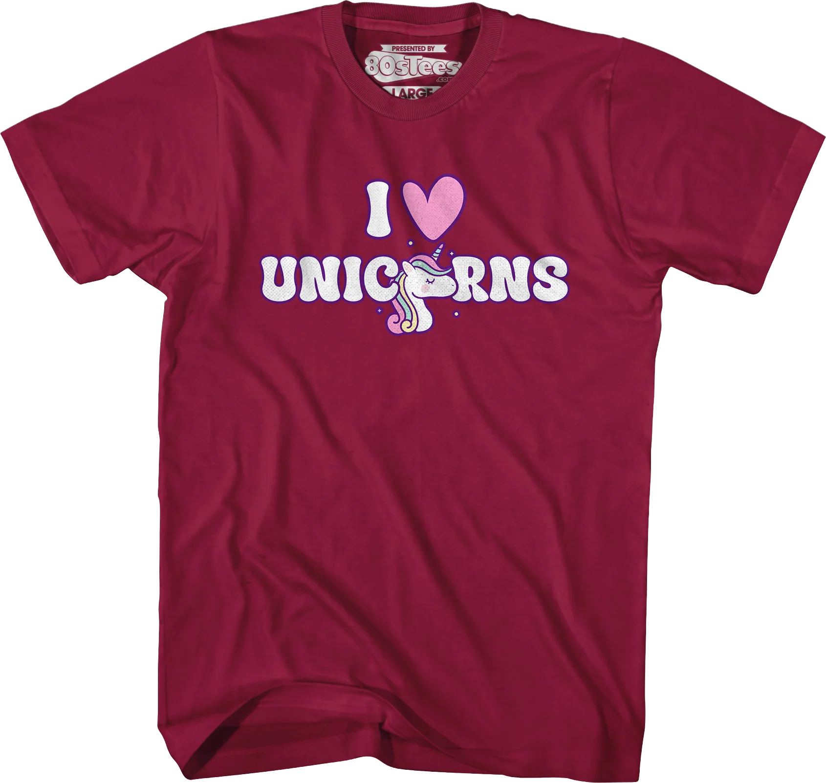 I Love Unicorns T-Shirt - Image 6