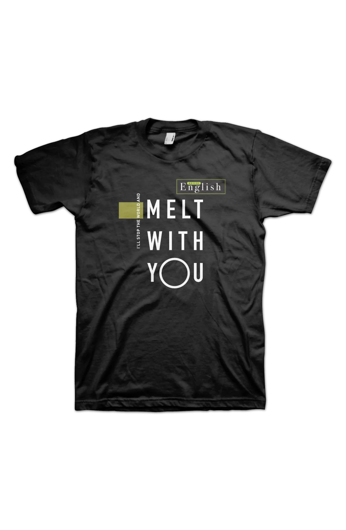I Melt With You Modern English T-Shirt - Image 2