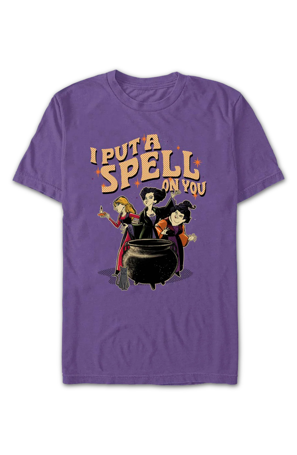I Put A Spell On You Hocus Pocus T-Shirt - Image 2