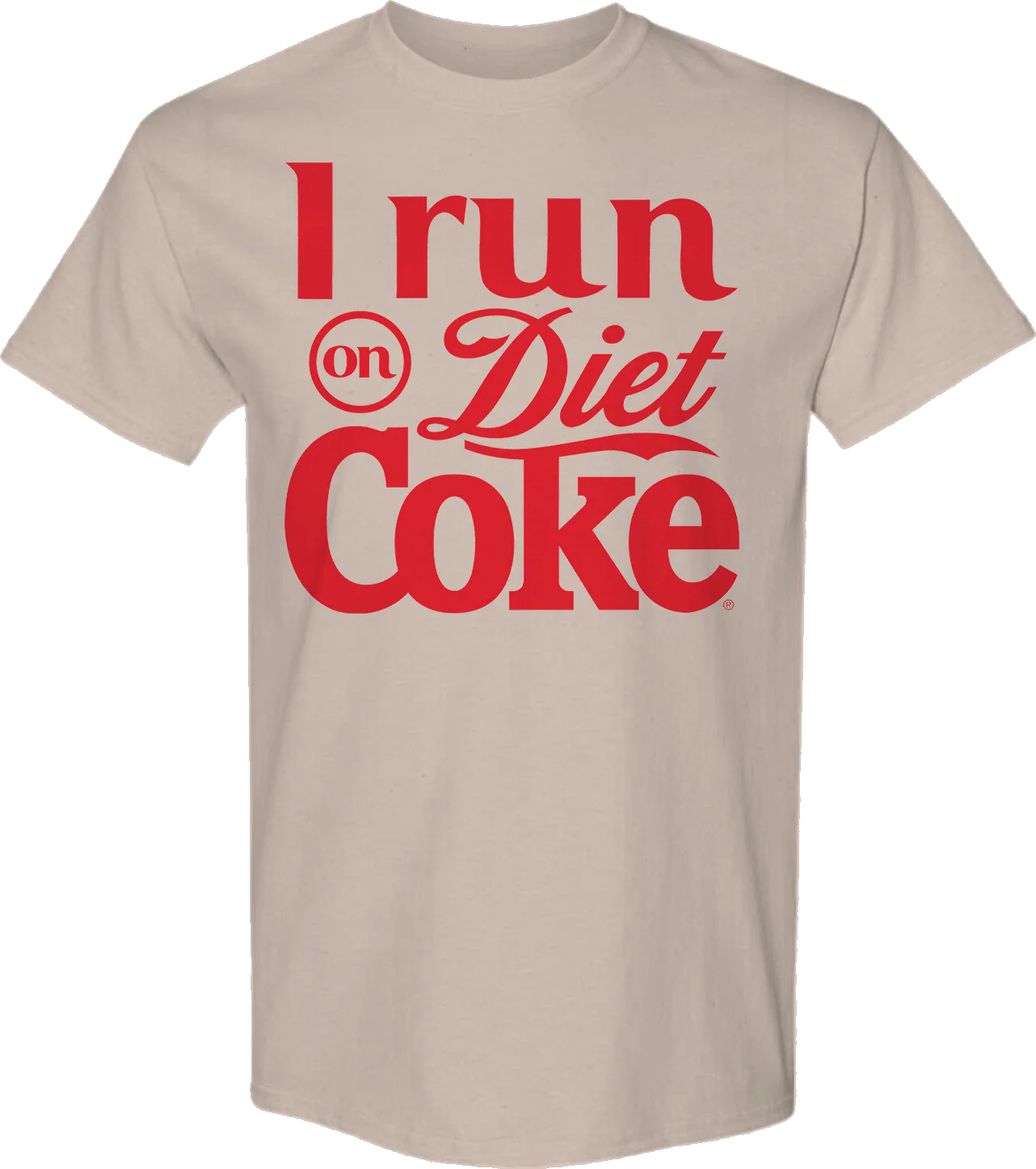 I Run On Diet Coke T-Shirt