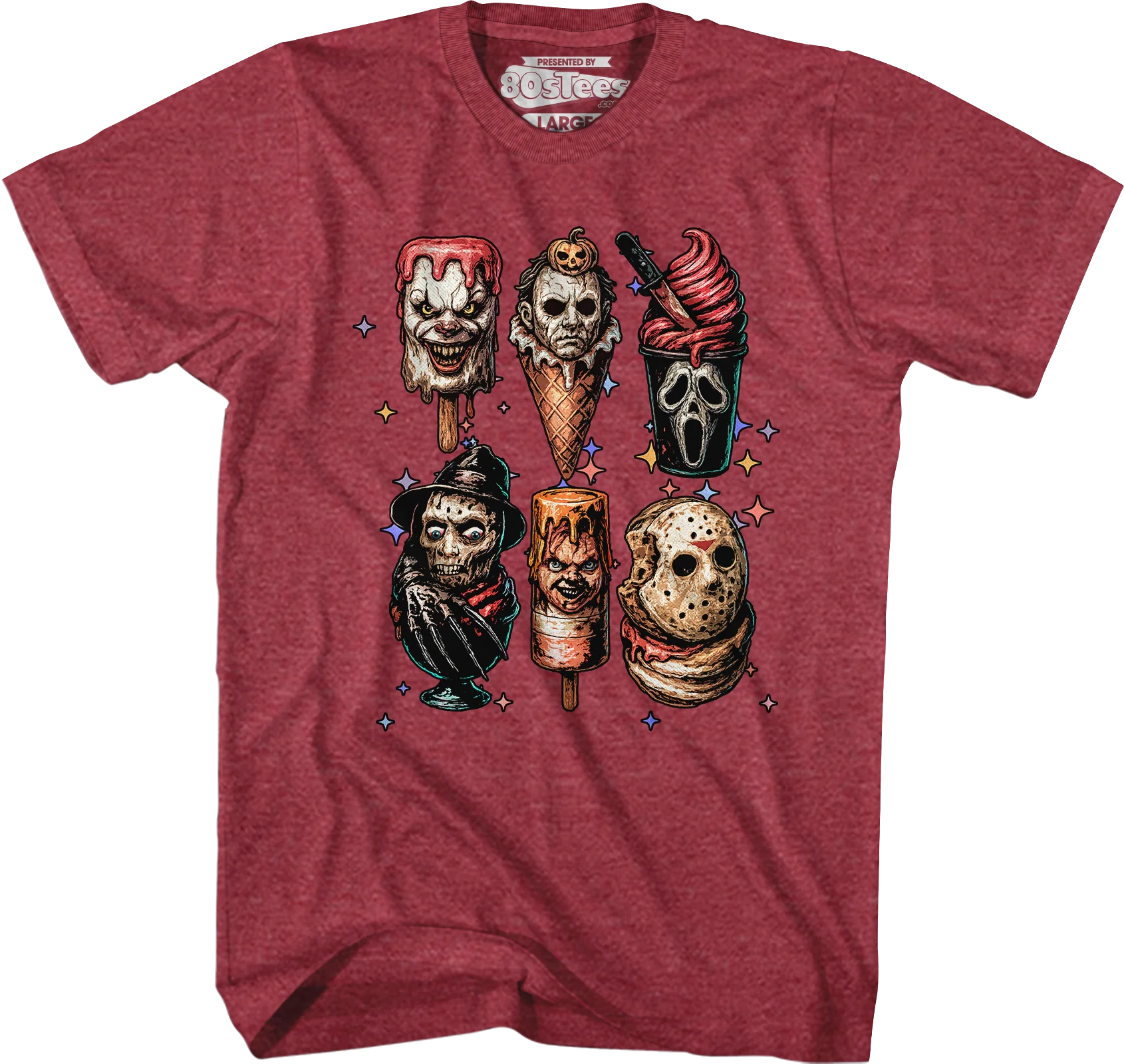 I Scream T-Shirt - Image 4