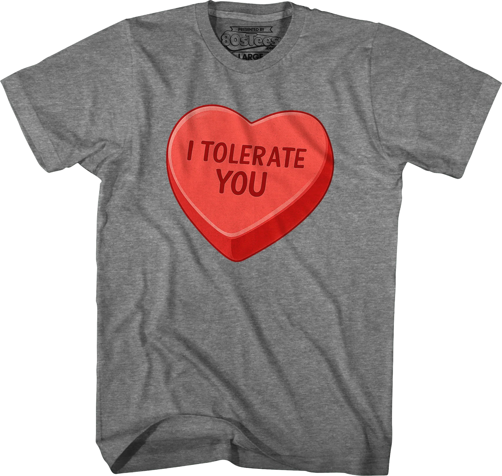 I Tolerate You T-Shirt - Image 3