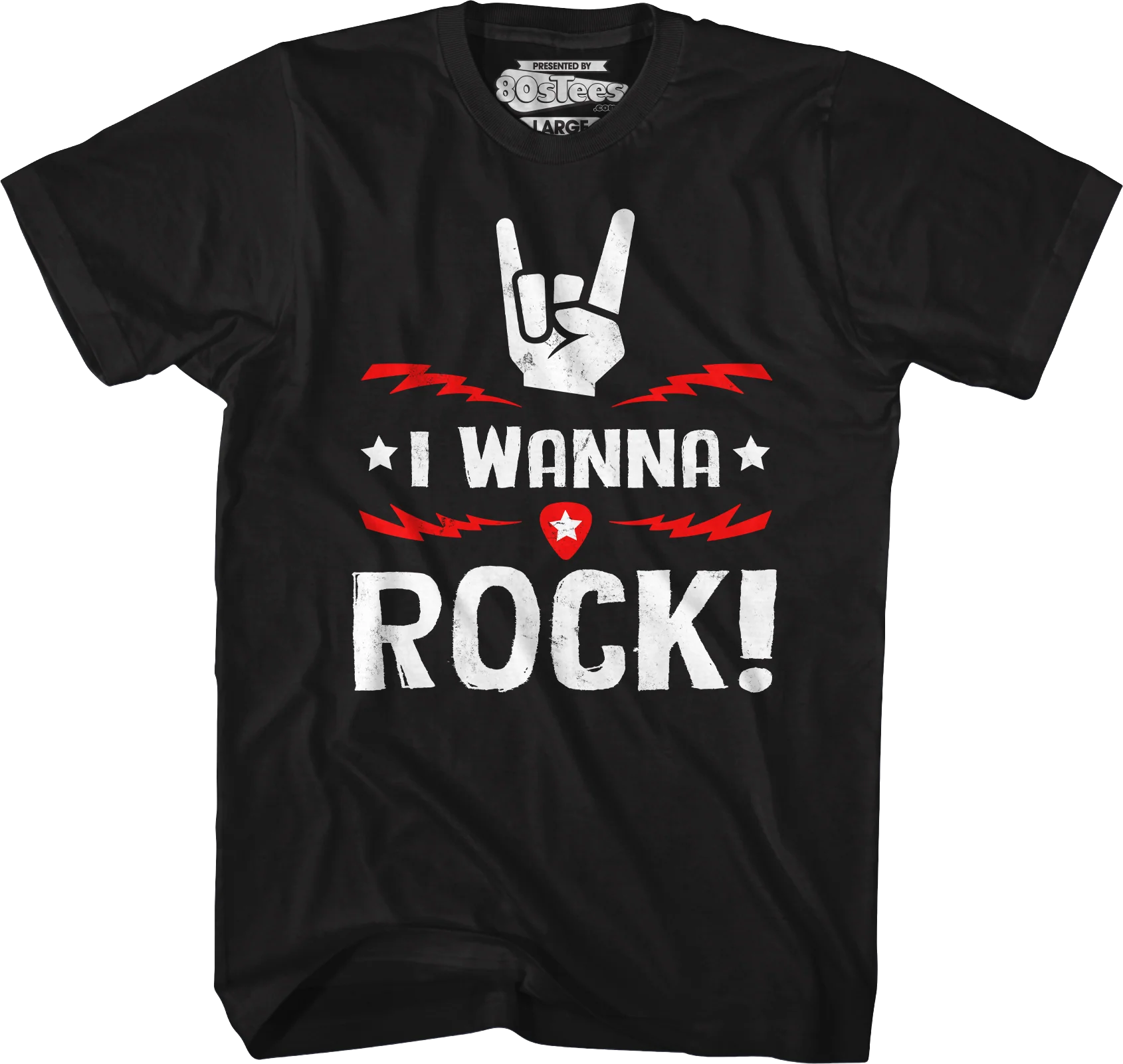 I Wanna Rock T-Shirt