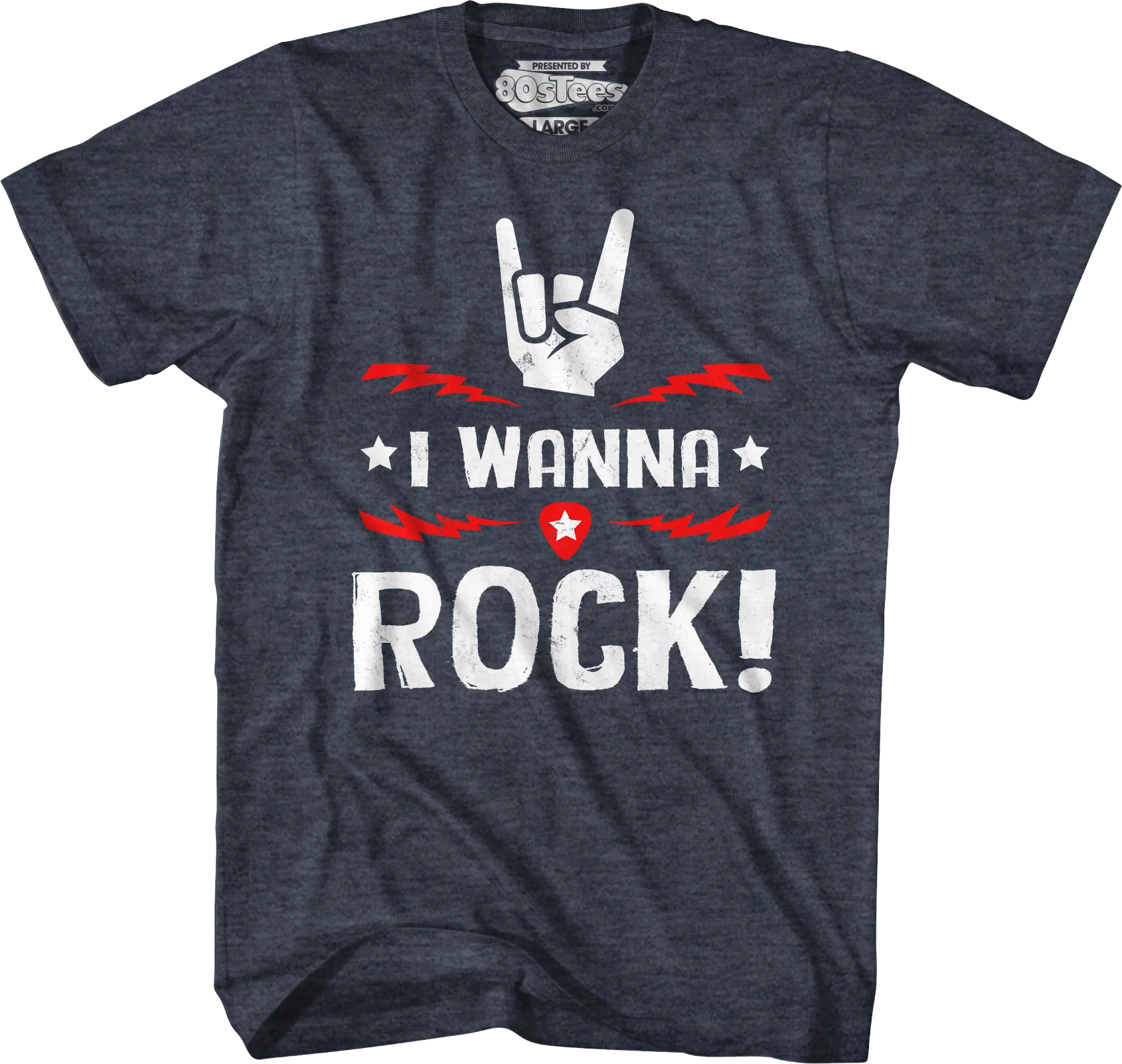 I Wanna Rock T-Shirt - Image 3