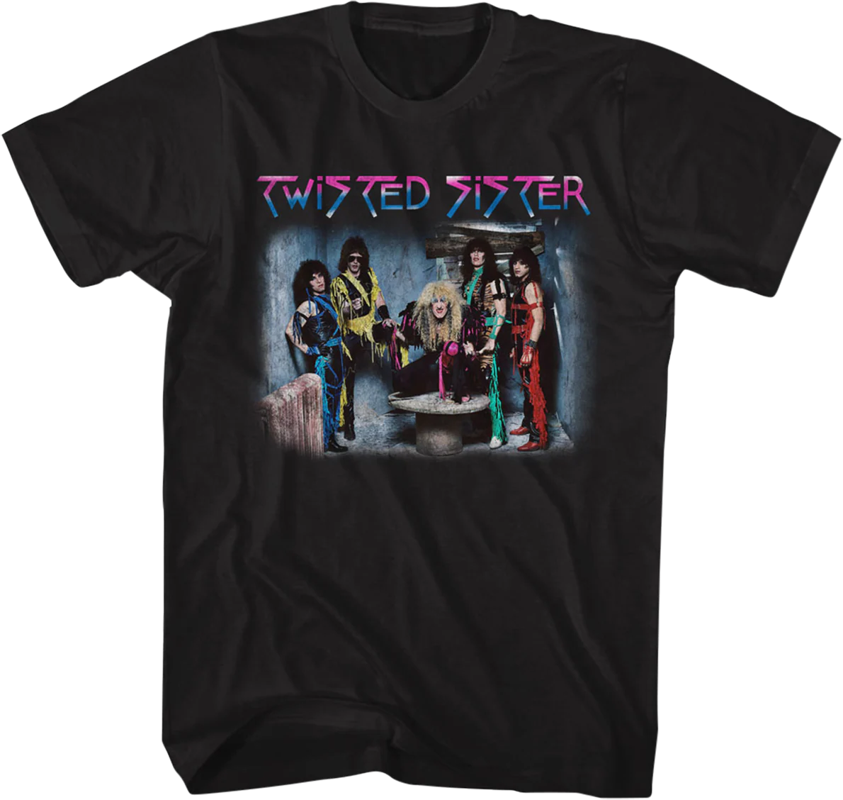 I Wanna Rock Twisted Sister T-Shirt