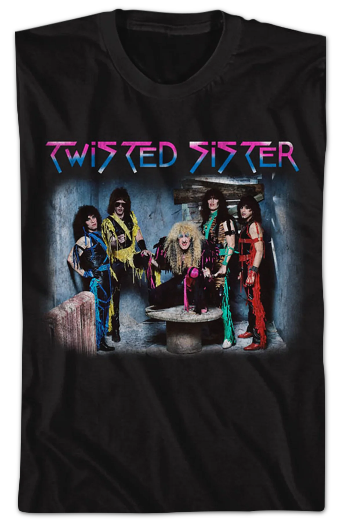 I Wanna Rock Twisted Sister T-Shirt - Image 2