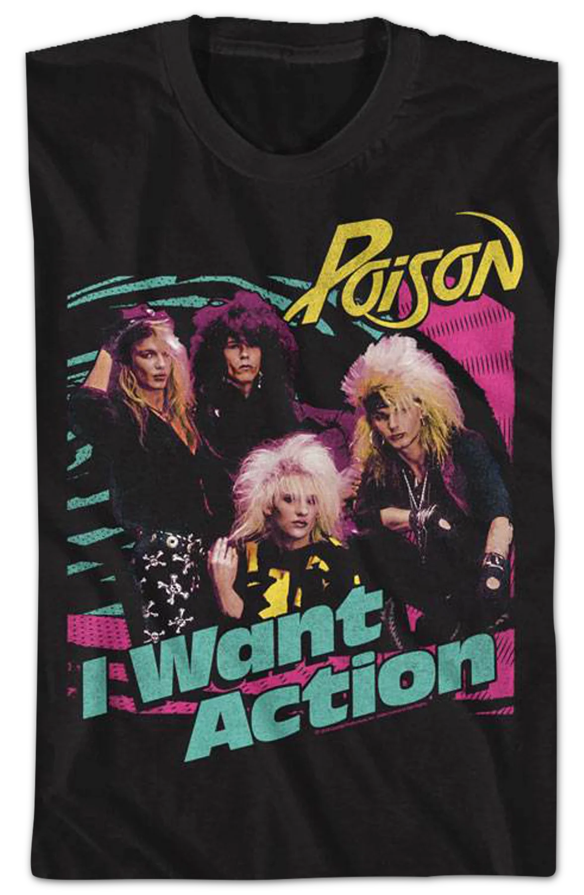 I Want Action Poison Shirt - Image 2