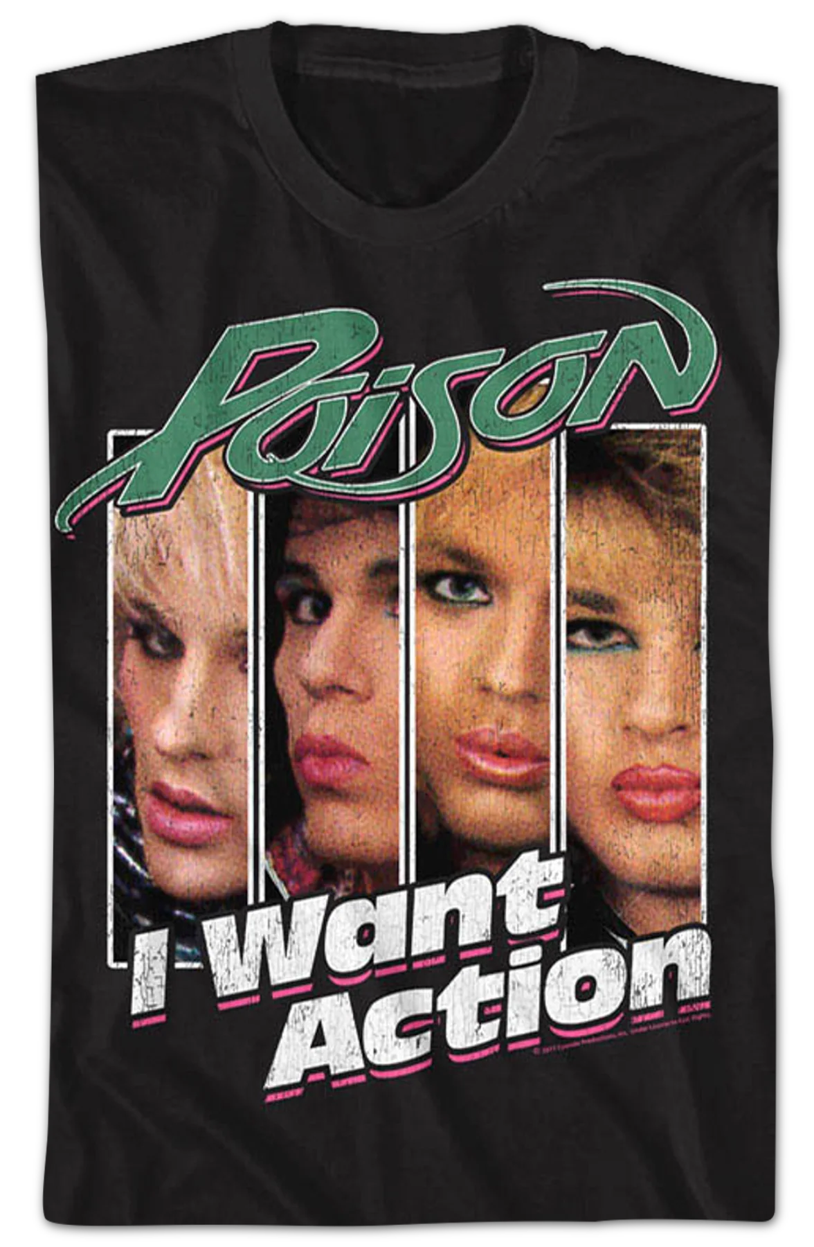 I Want Action Poison T-Shirt - Image 2