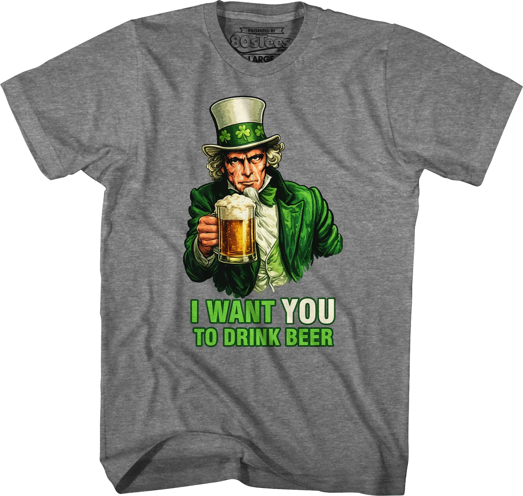 I Want You To Drink Beer T-Shirt - Image 5