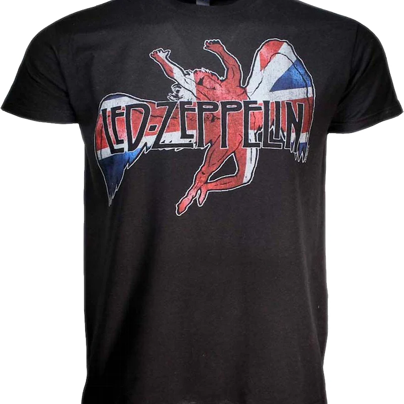 Icarus Flag Led Zeppelin T-Shirt