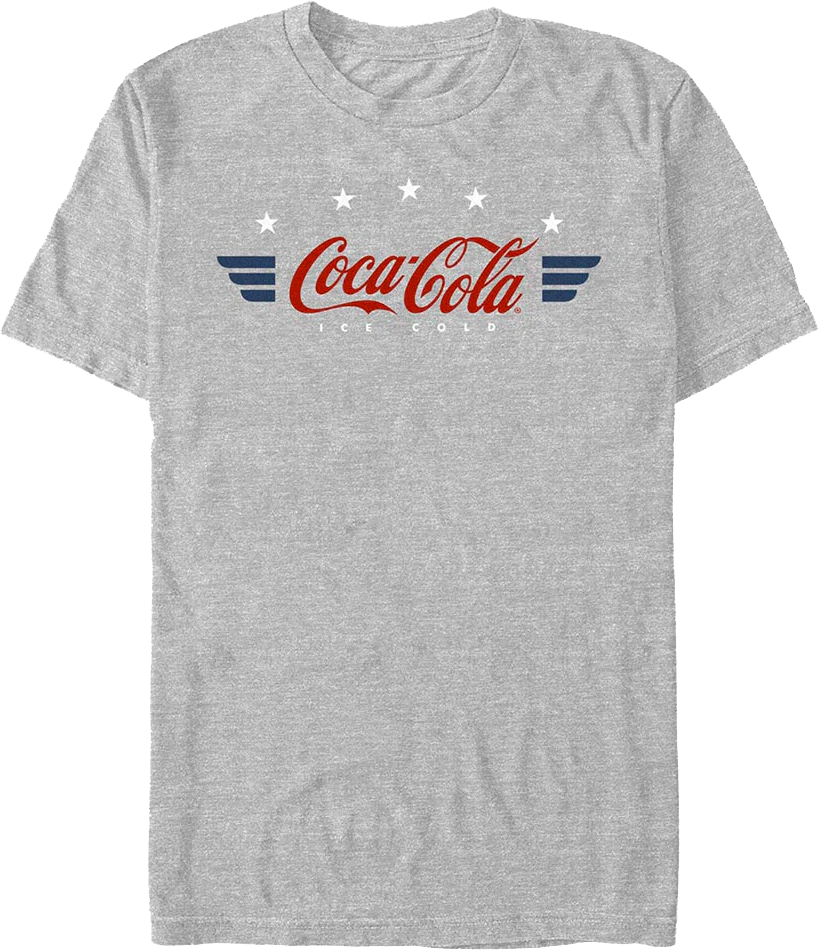 Ice Cold Logo Coca-Cola T-Shirt