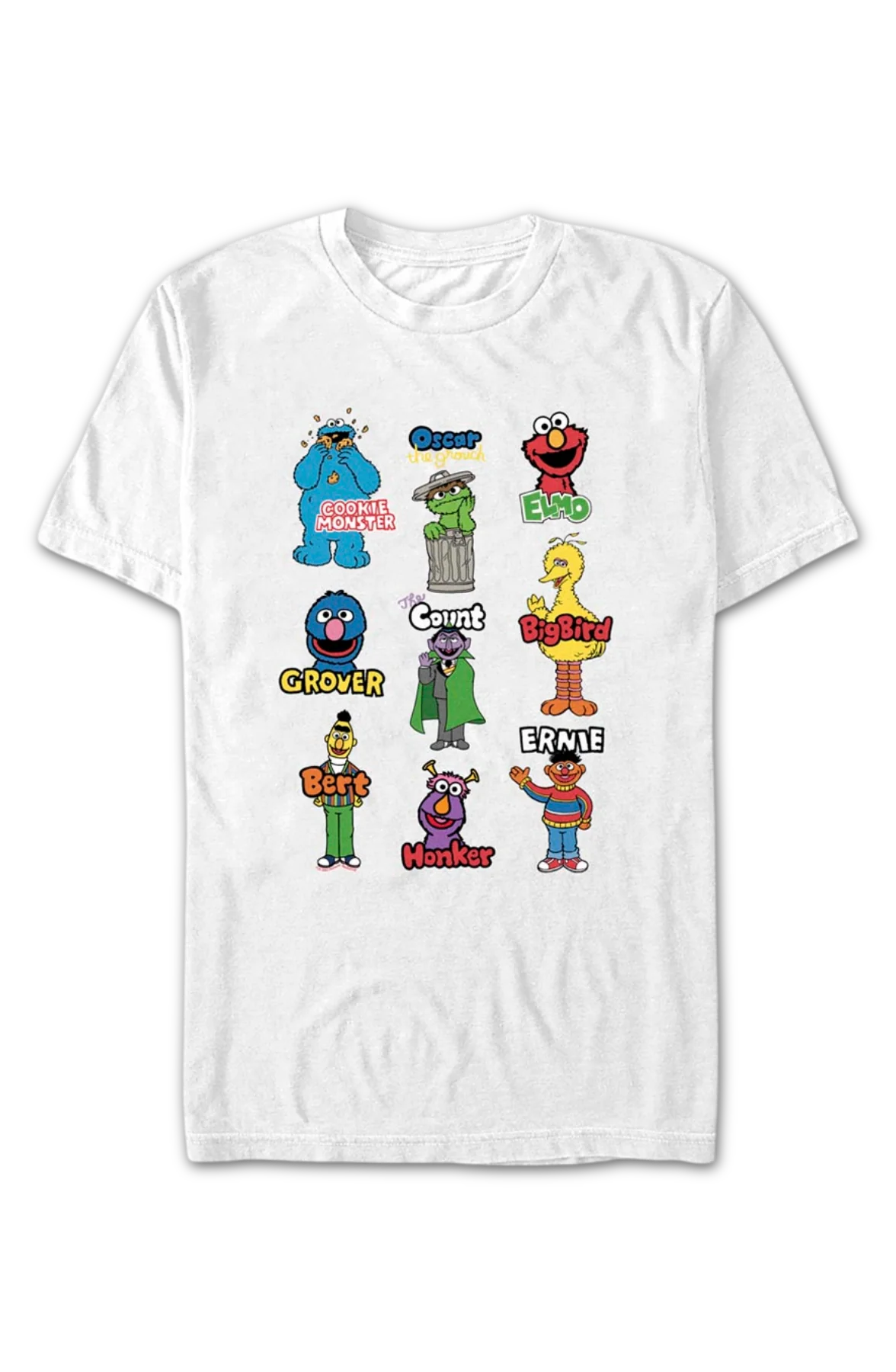 Iconic Characters Sesame Street T-Shirt - Image 2